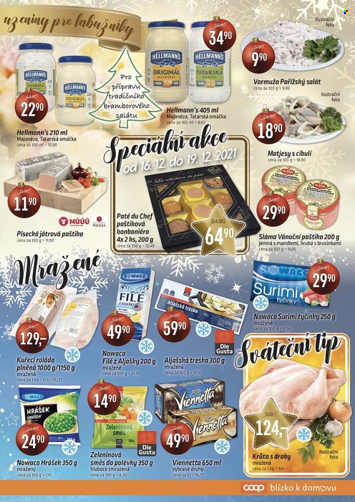 Leták coop TUTY - 8.12.2021 - 31.12.2021. Strana 3
