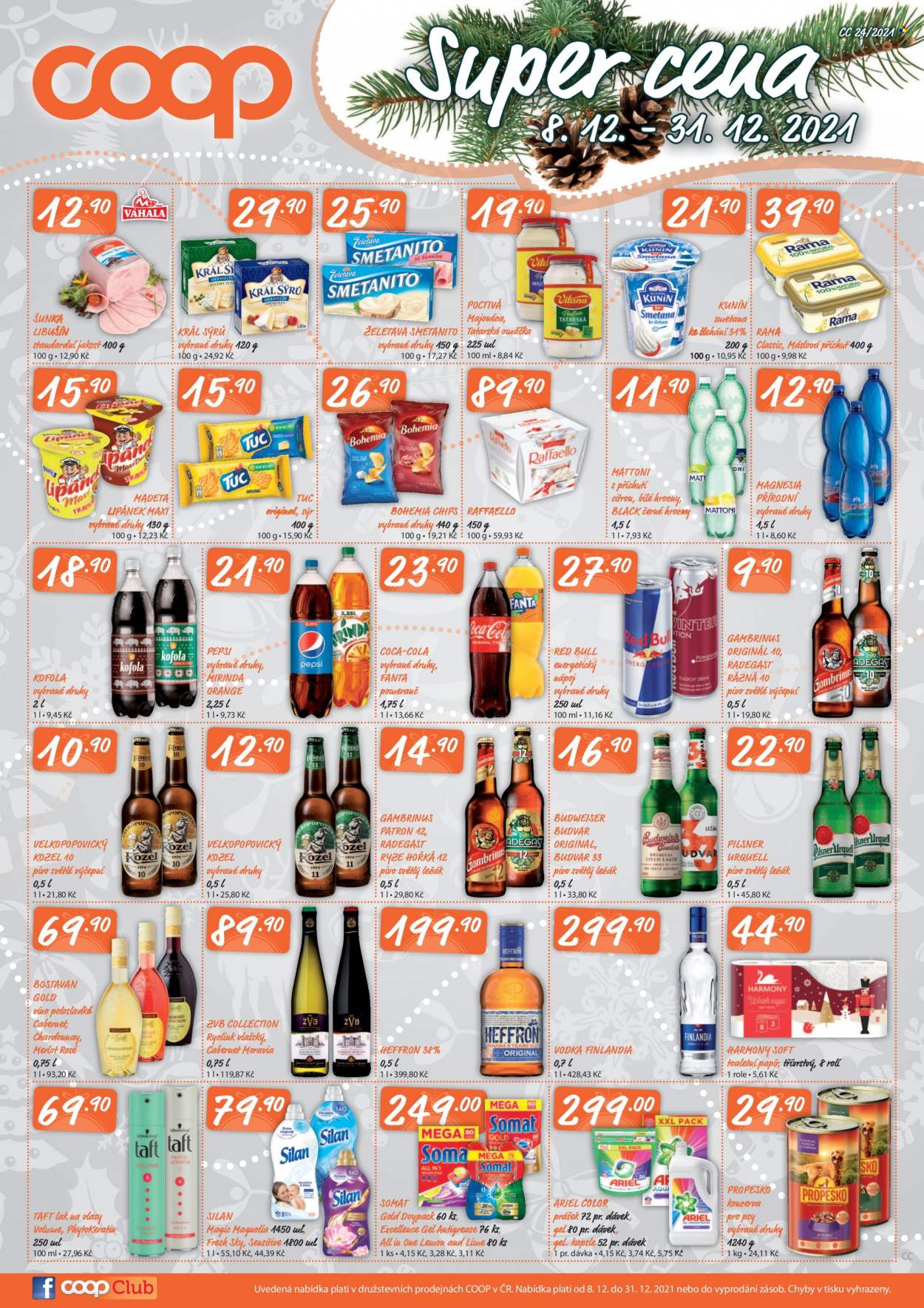 Leták coop TIP - 8.12.2021 - 31.12.2021. Strana 2