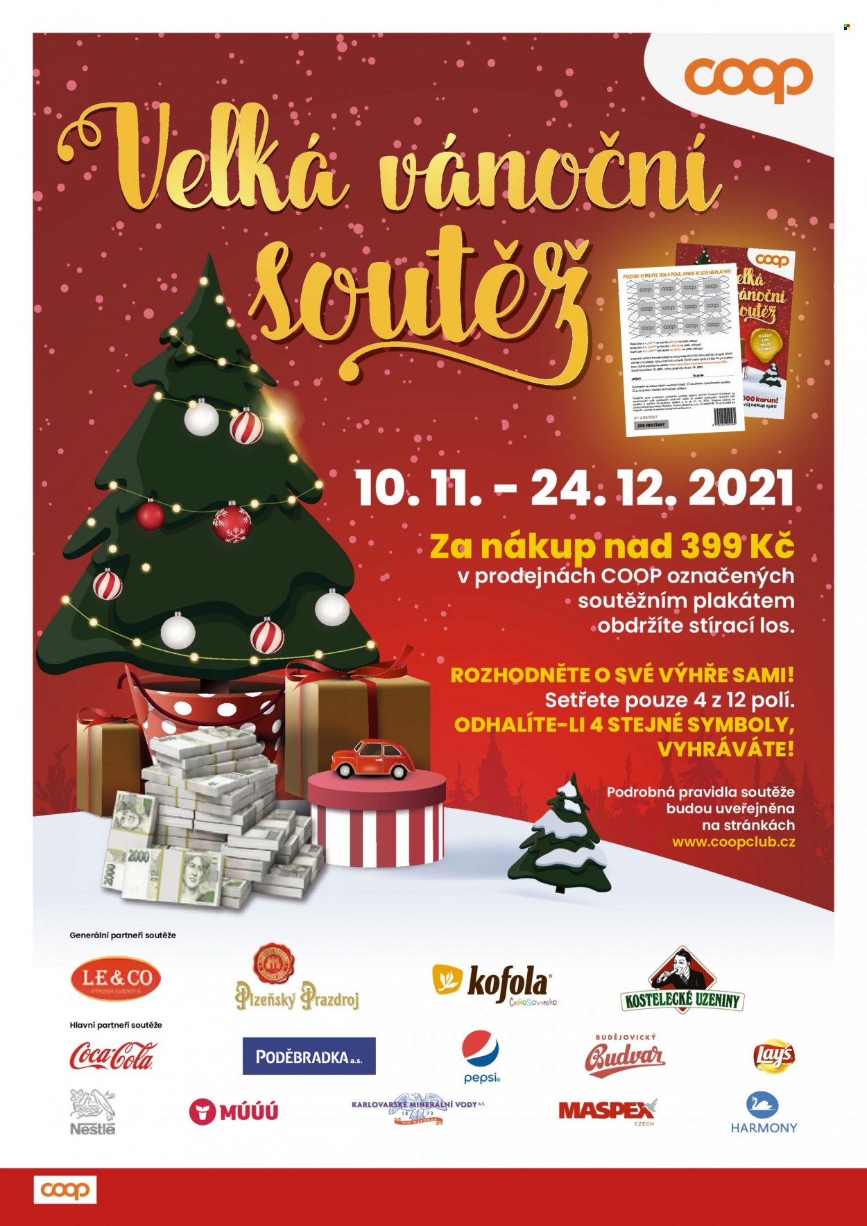 Leták coop JEDNOTA - 8.12.2021 - 31.12.2021. Strana 4