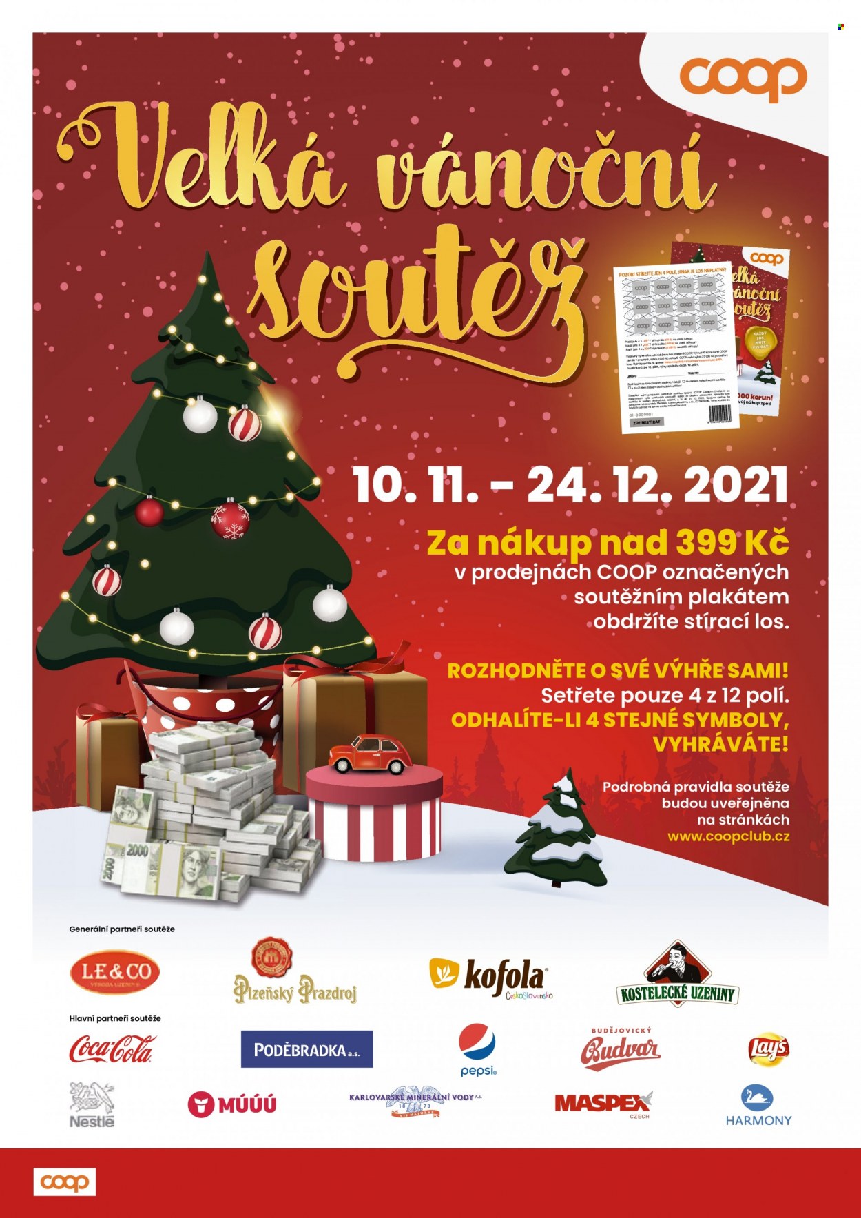 Leták coop JEDNOTA - 8.12.2021 - 31.12.2021. Strana 4