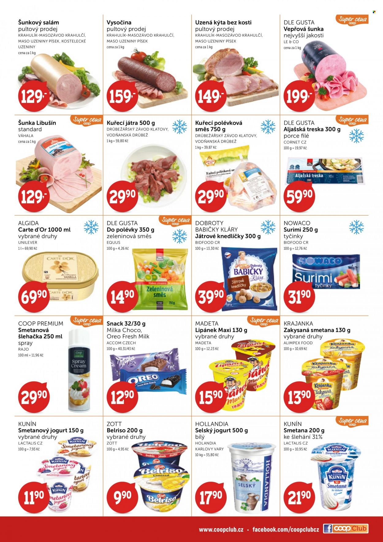 Leták coop JEDNOTA - 8.12.2021 - 31.12.2021. Strana 3
