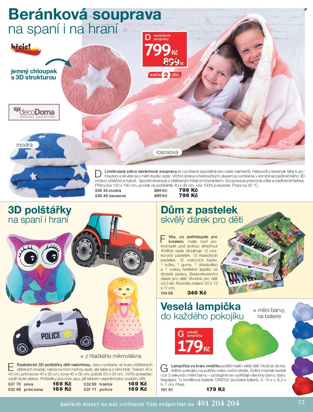 Leták decoDoma. Strana 11
