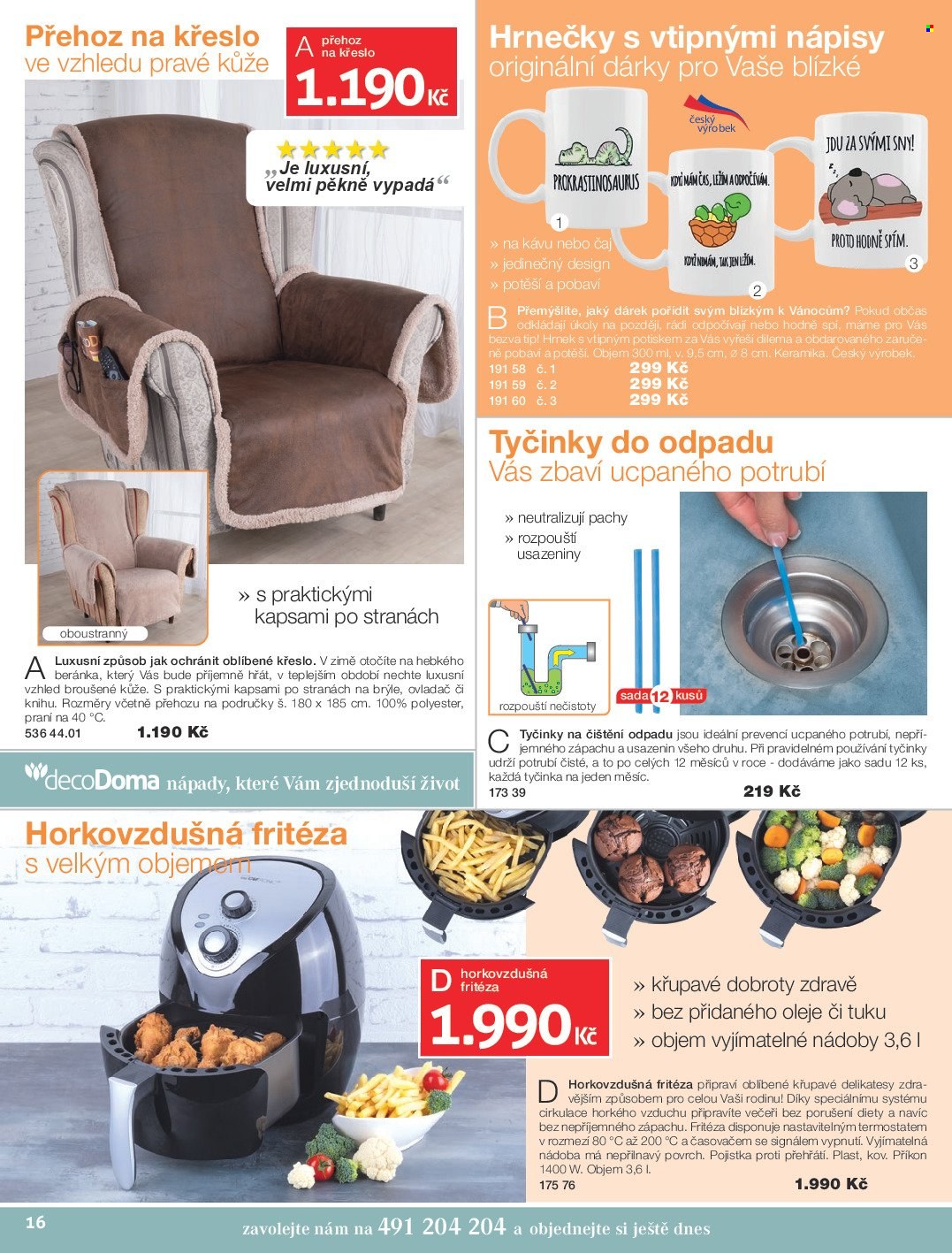 Leták decoDoma. Strana 14
