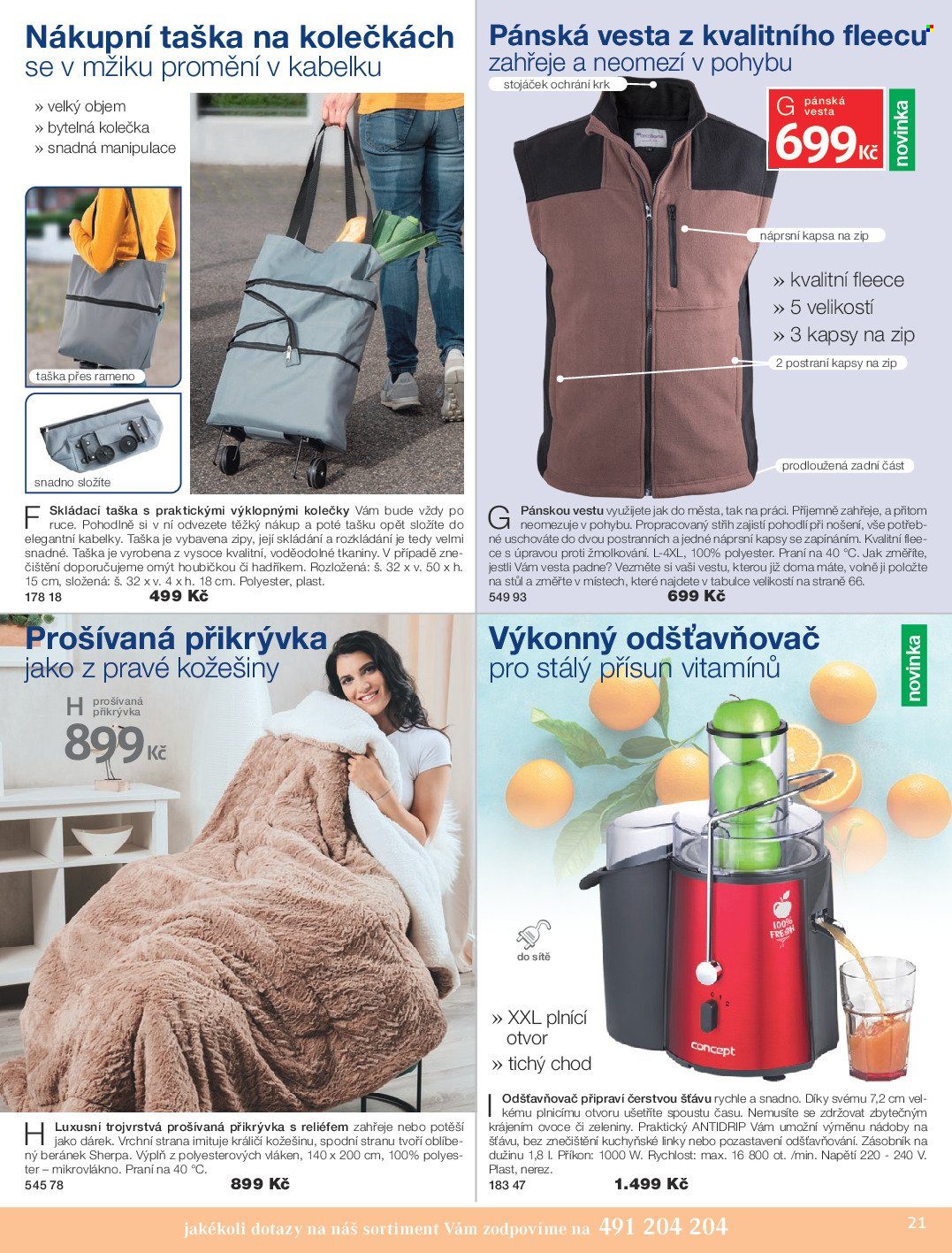 Leták decoDoma. Strana 19