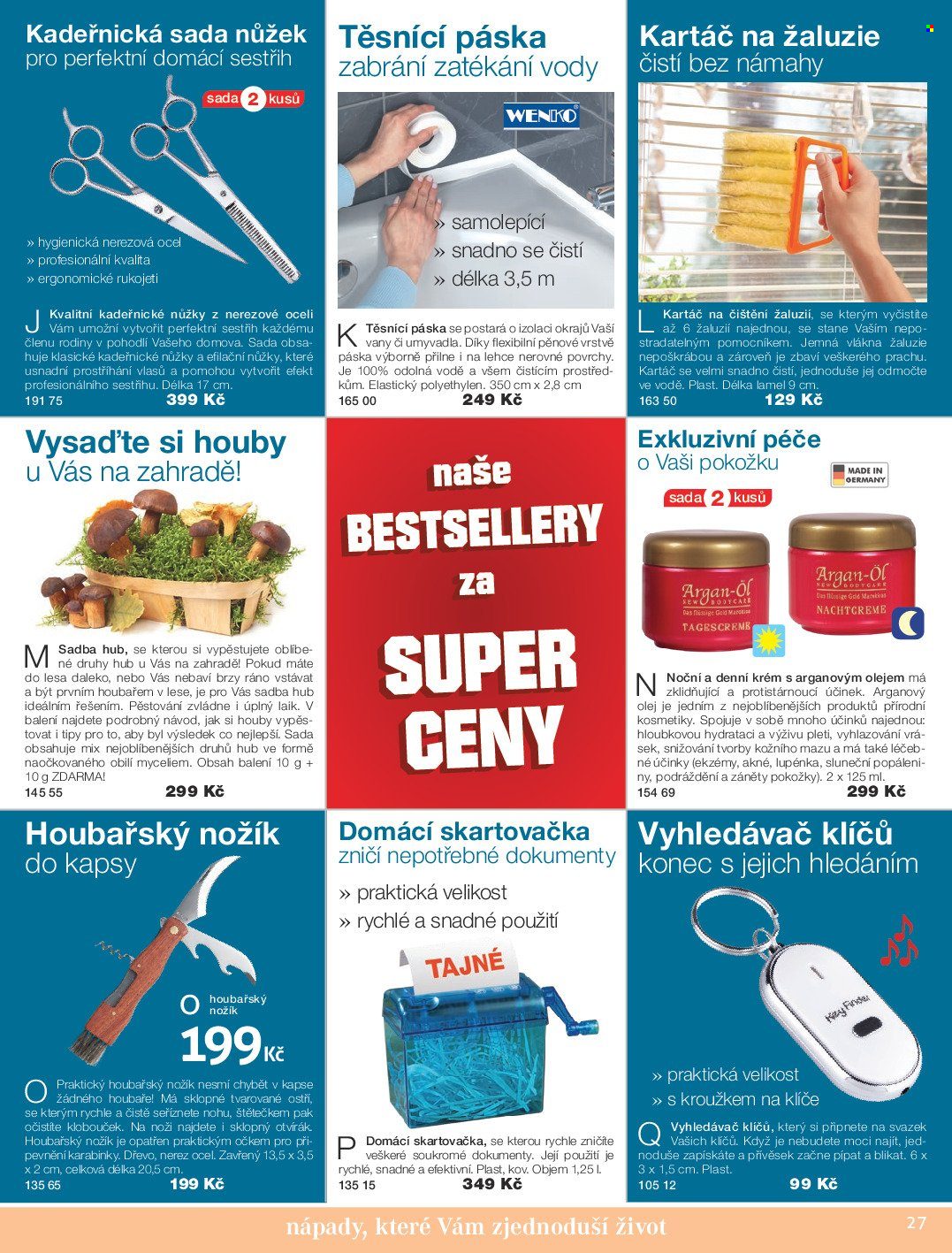 Leták decoDoma. Strana 25