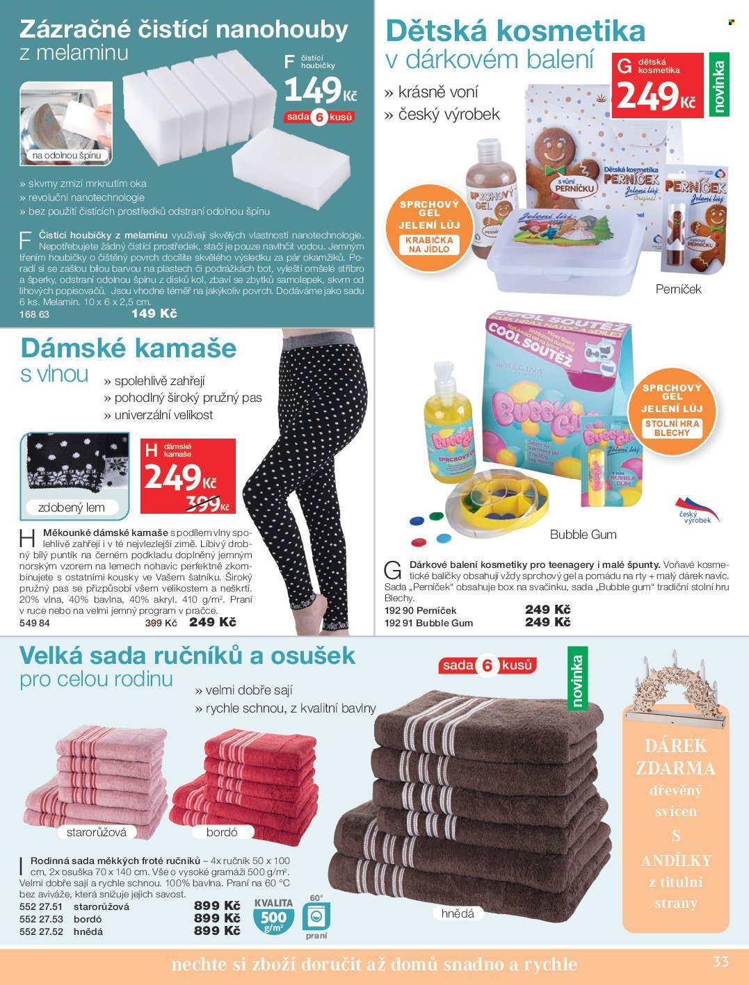 Leták decoDoma. Strana 31