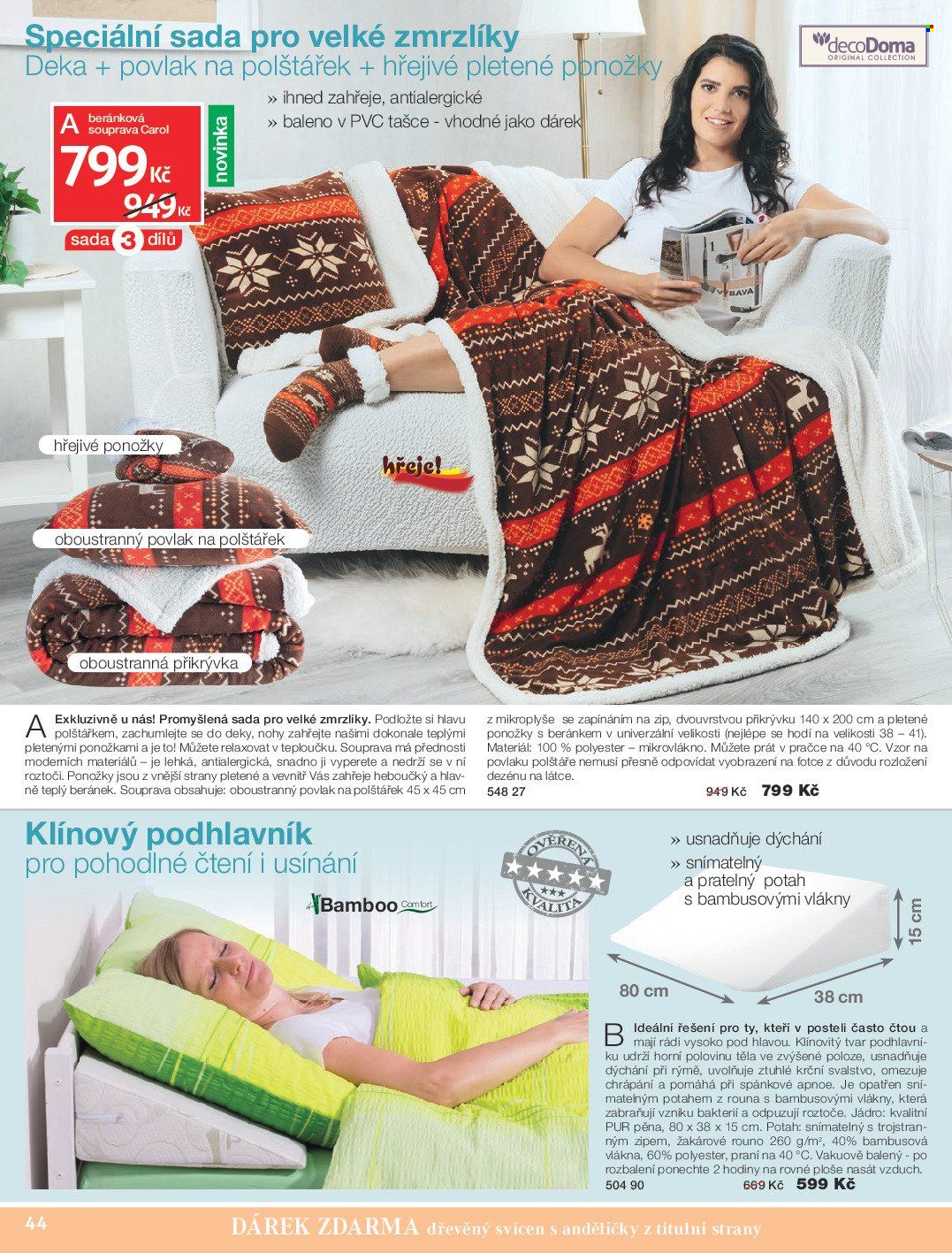 Leták decoDoma. Strana 42