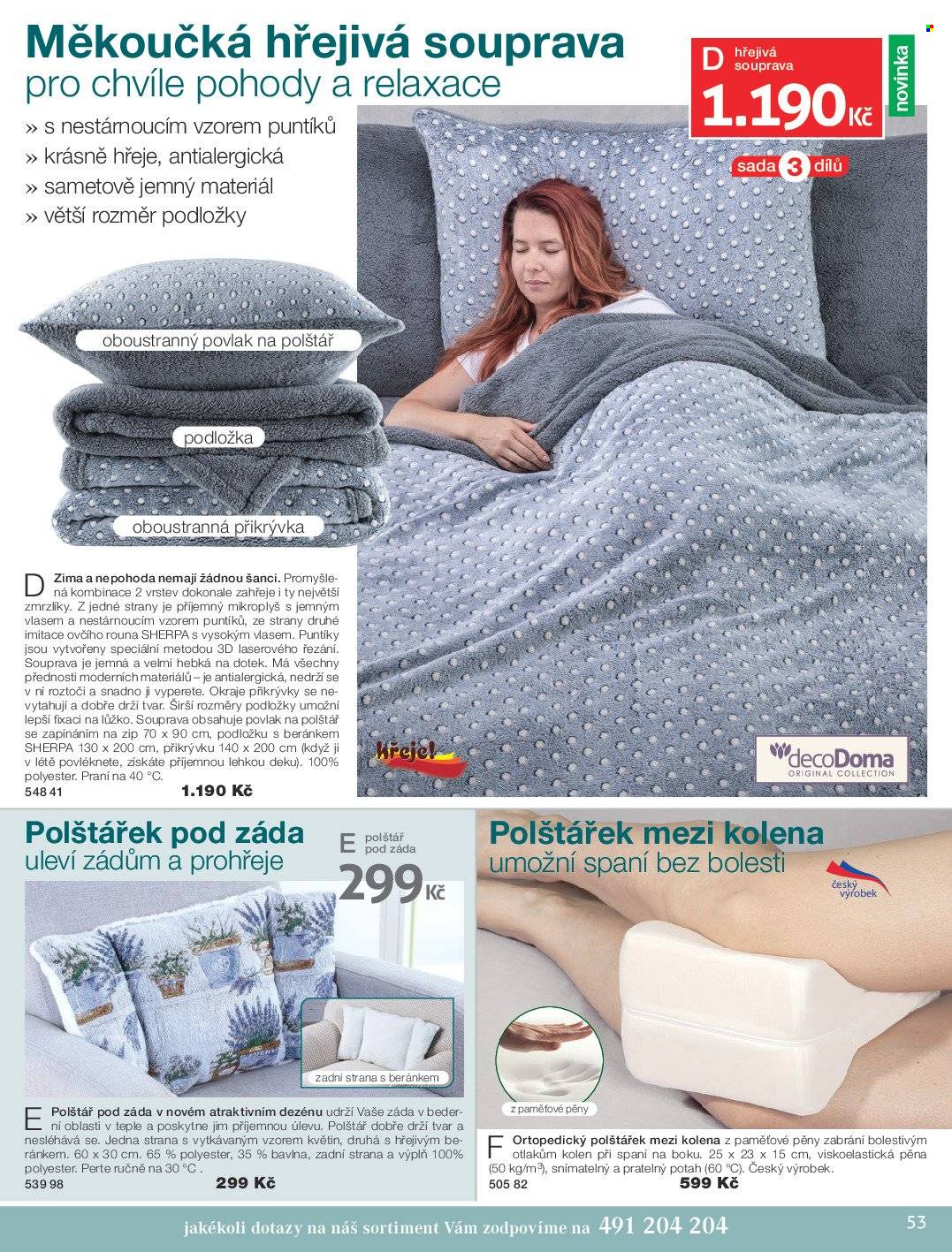 Leták decoDoma. Strana 51