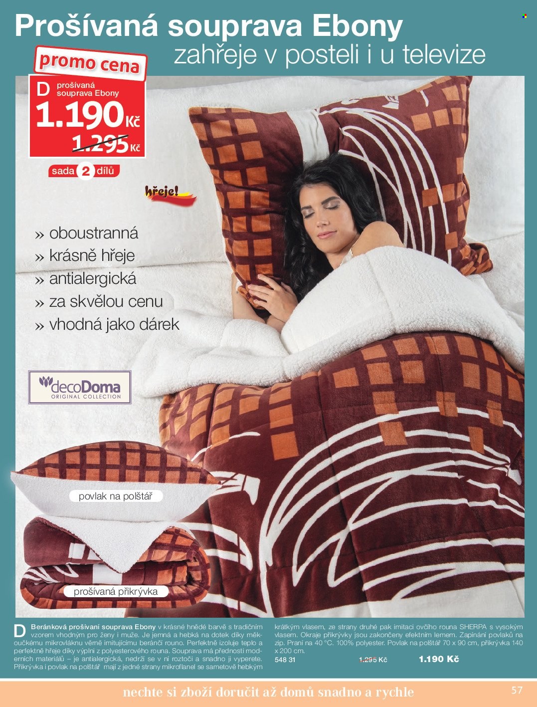 Leták decoDoma. Strana 55