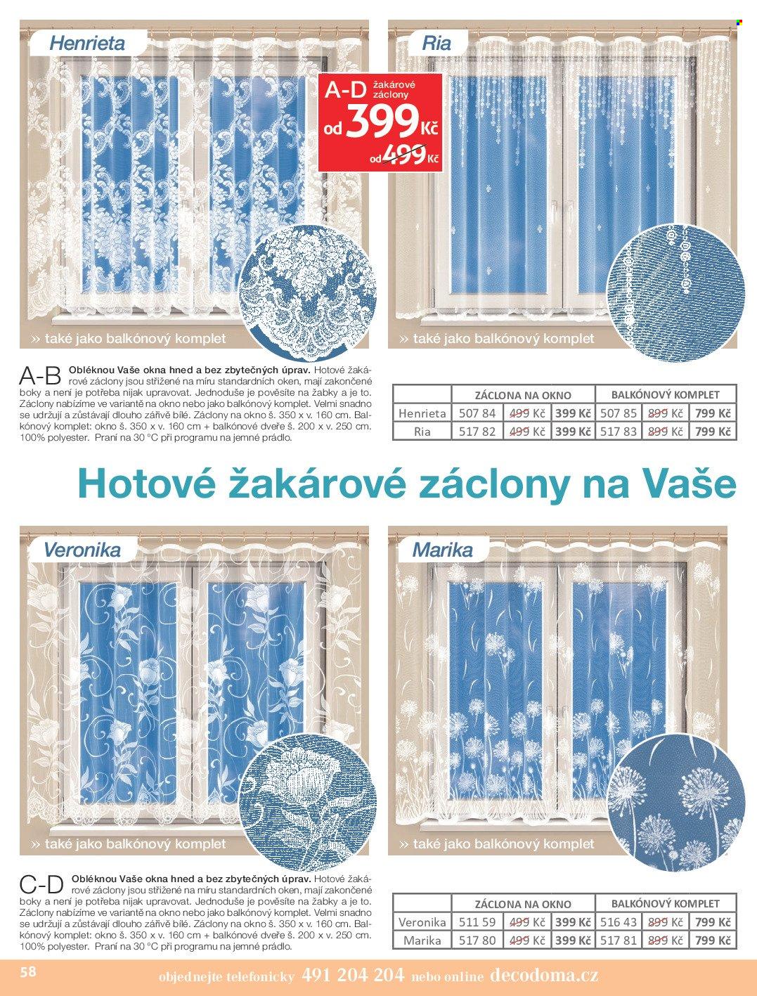 Leták decoDoma. Strana 56