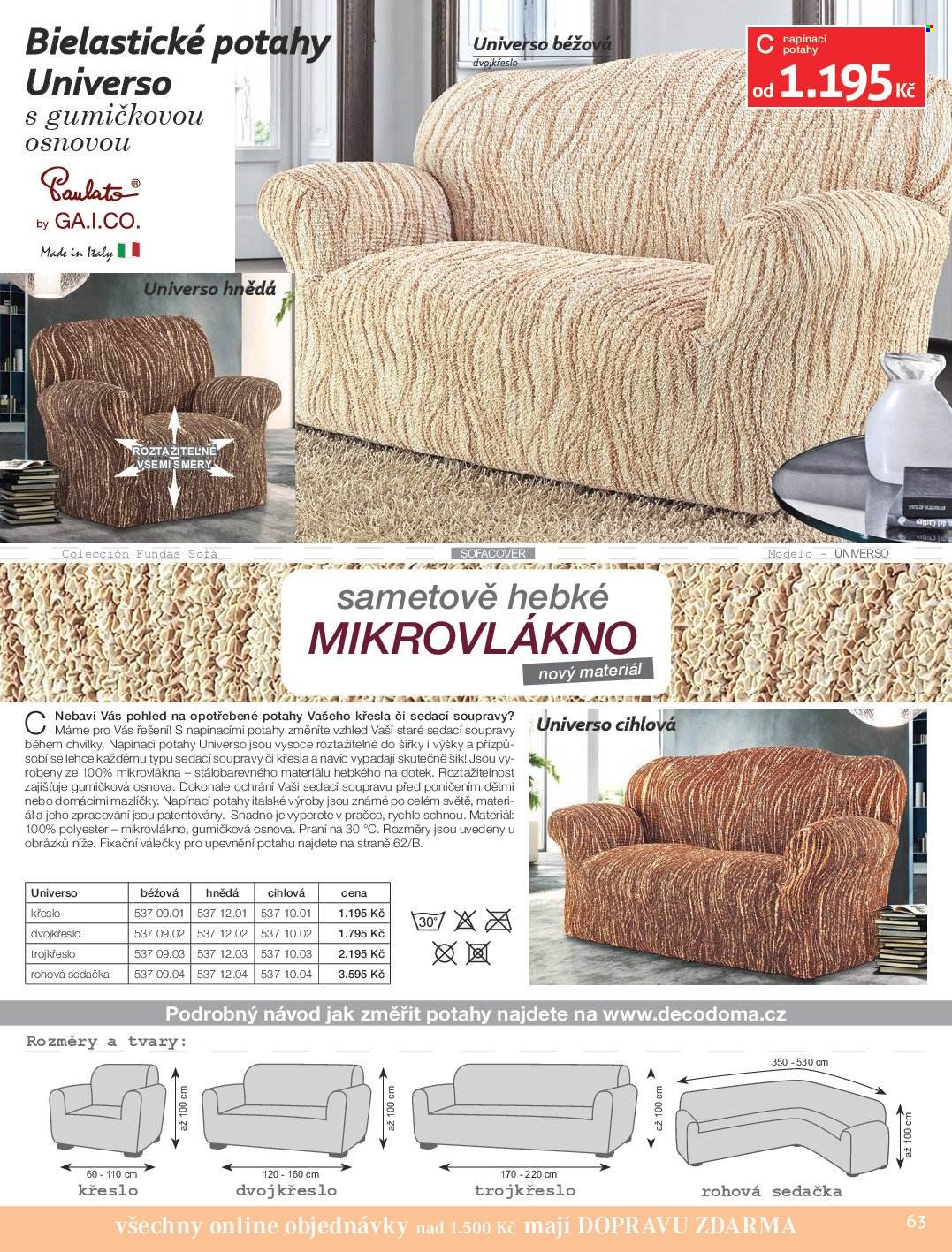 Leták decoDoma. Strana 61