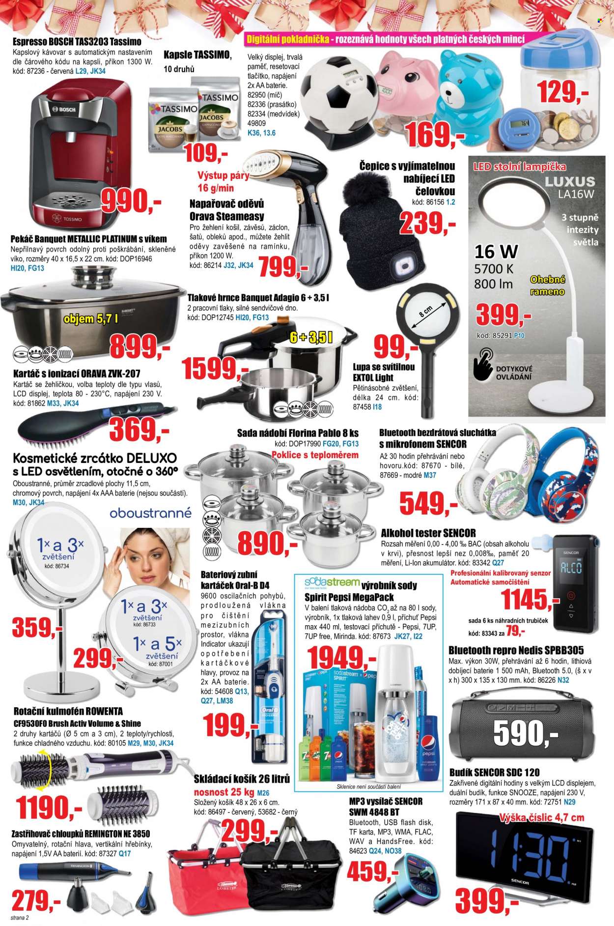 Leták EVA supermarket - 8.12.2021 - 23.12.2021. Strana 2
