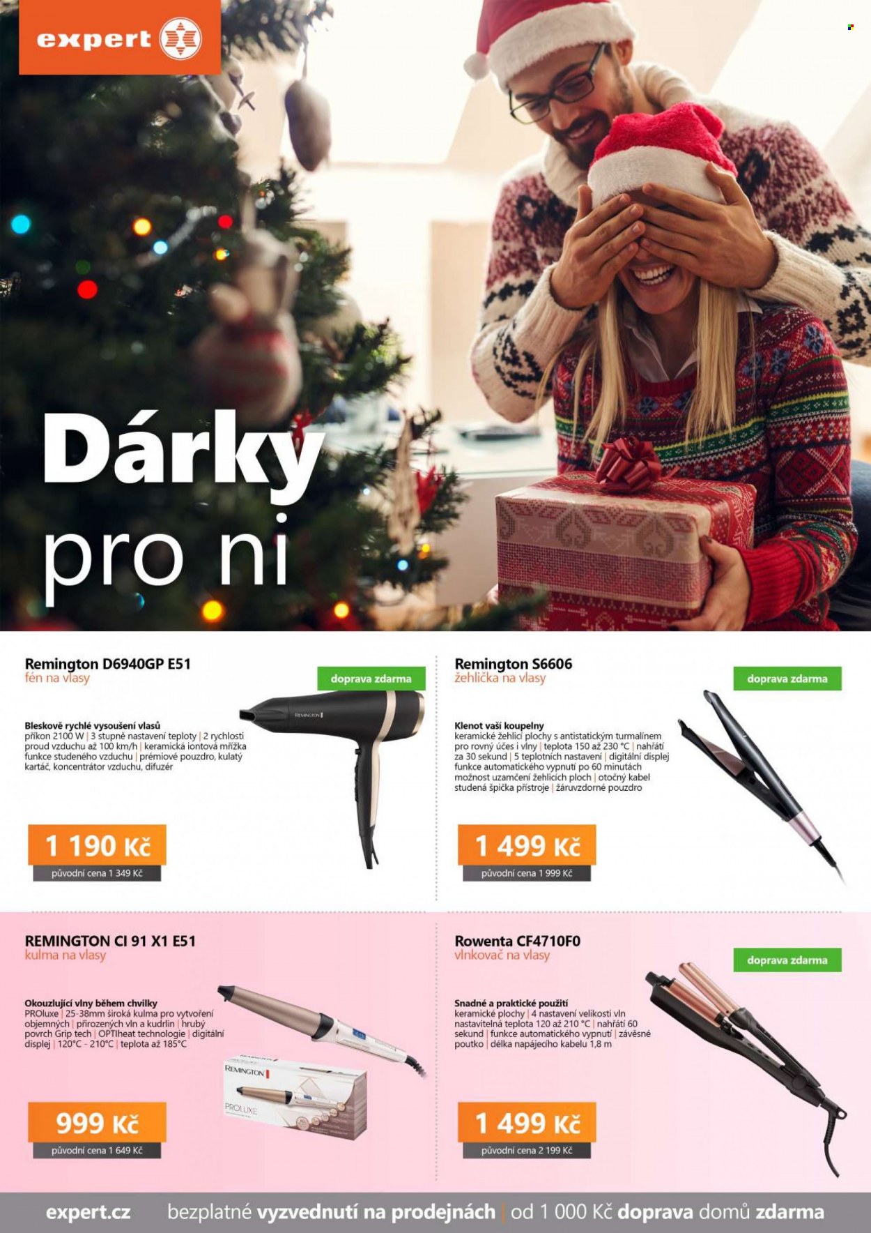Leták Expert - 4.12.2021 - 10.12.2021. Strana 2