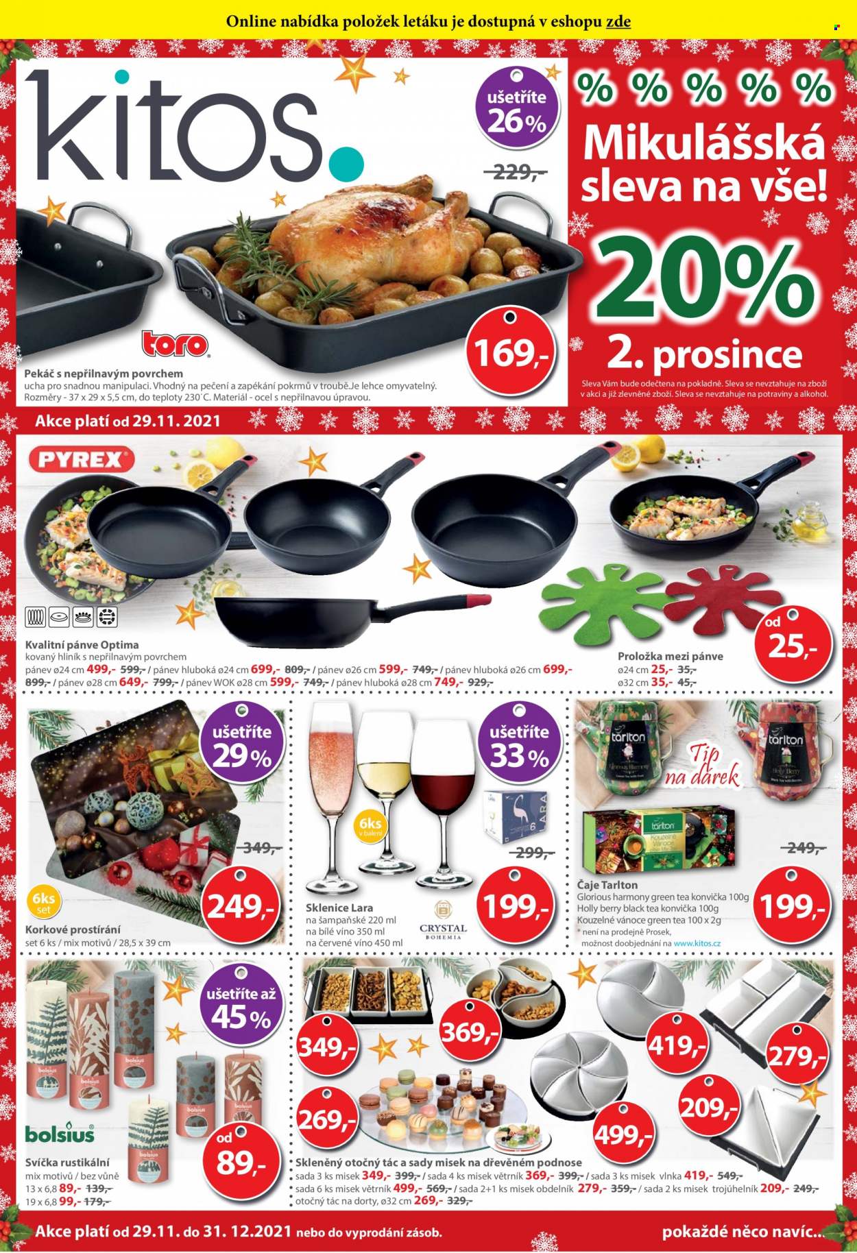 Leták Kitos - 29.11.2021 - 31.12.2021. Strana 1