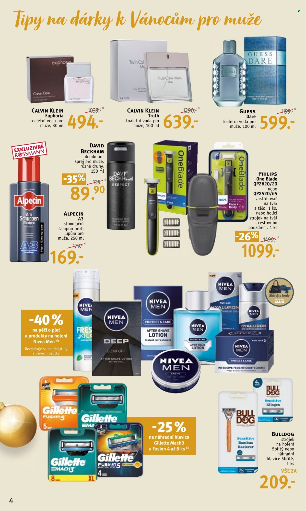 Leták ROSSMANN - 8.12.2021 - 21.12.2021. Strana 4