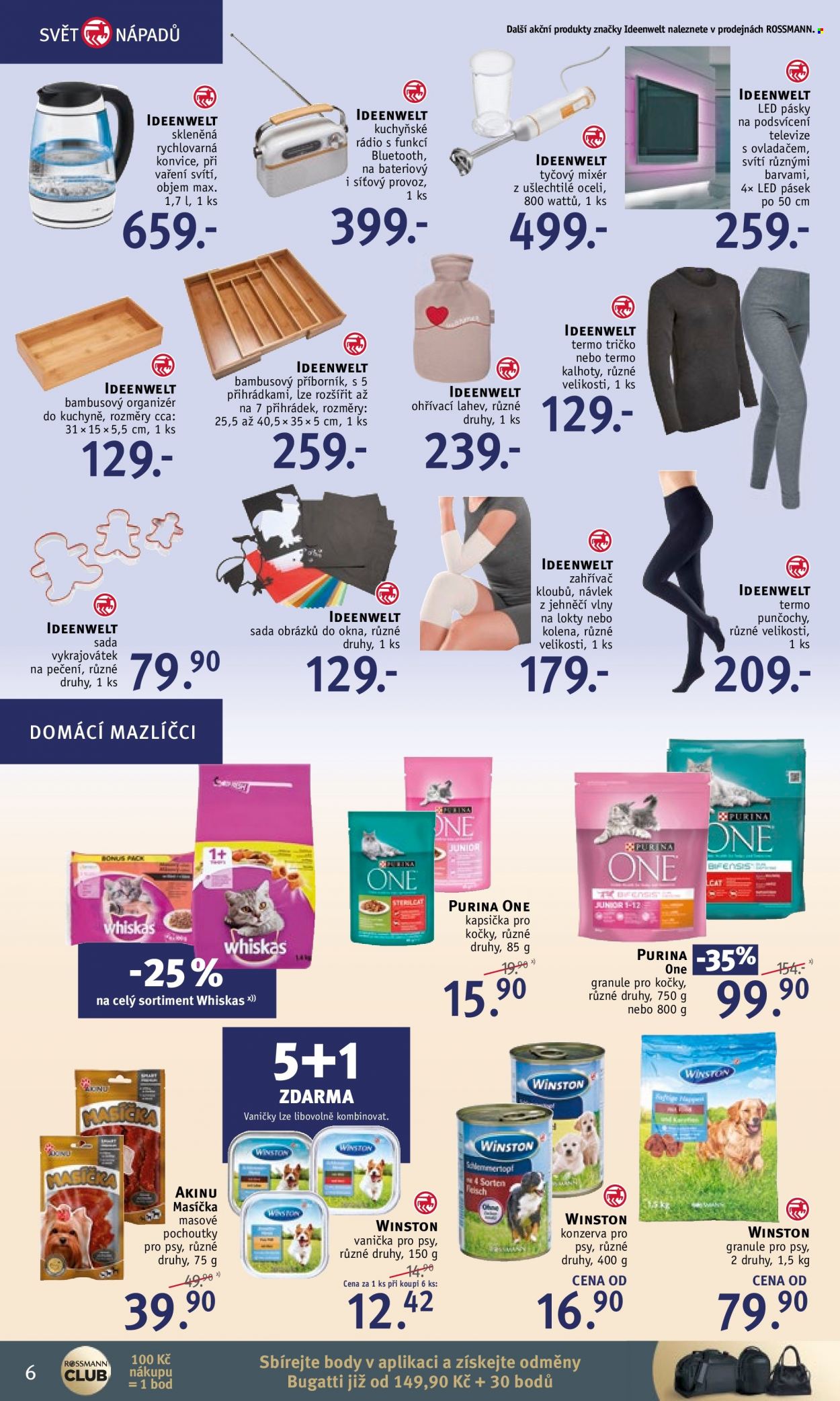 Leták ROSSMANN - 8.12.2021 - 21.12.2021. Strana 6