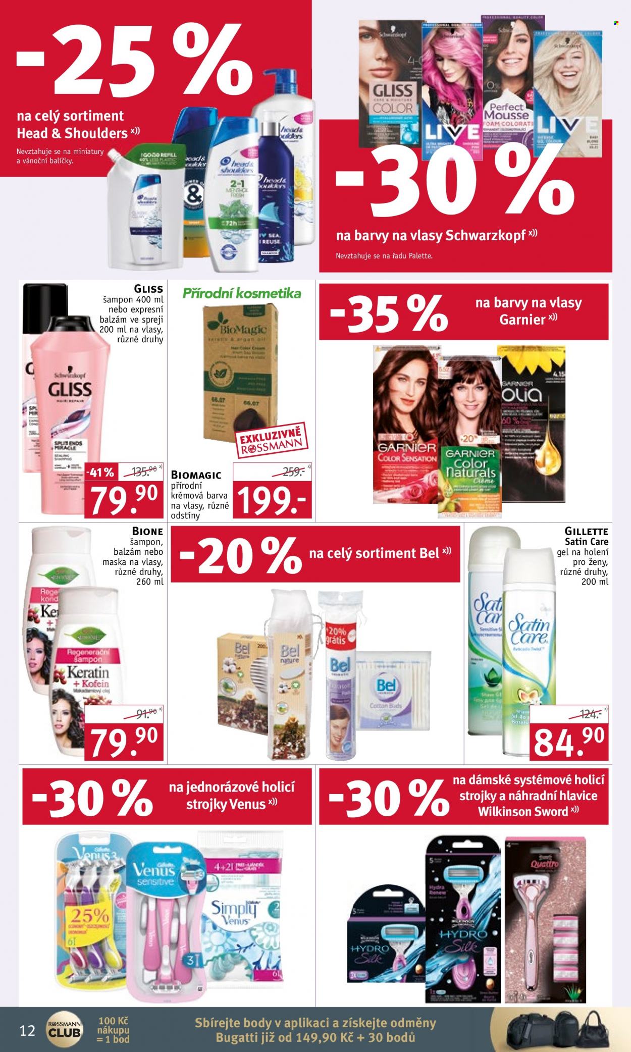 Leták ROSSMANN - 8.12.2021 - 21.12.2021. Strana 12