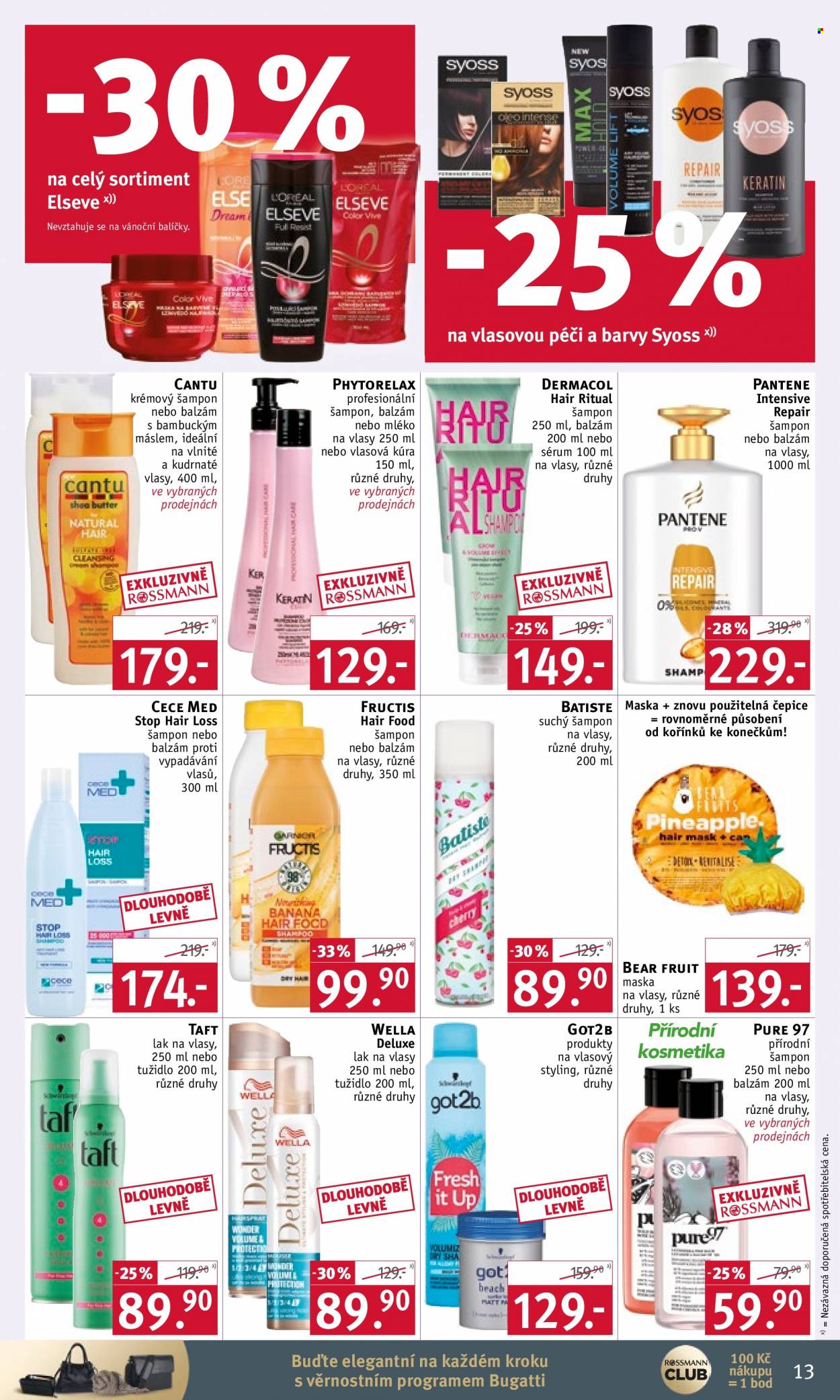 Leták ROSSMANN - 8.12.2021 - 21.12.2021. Strana 13