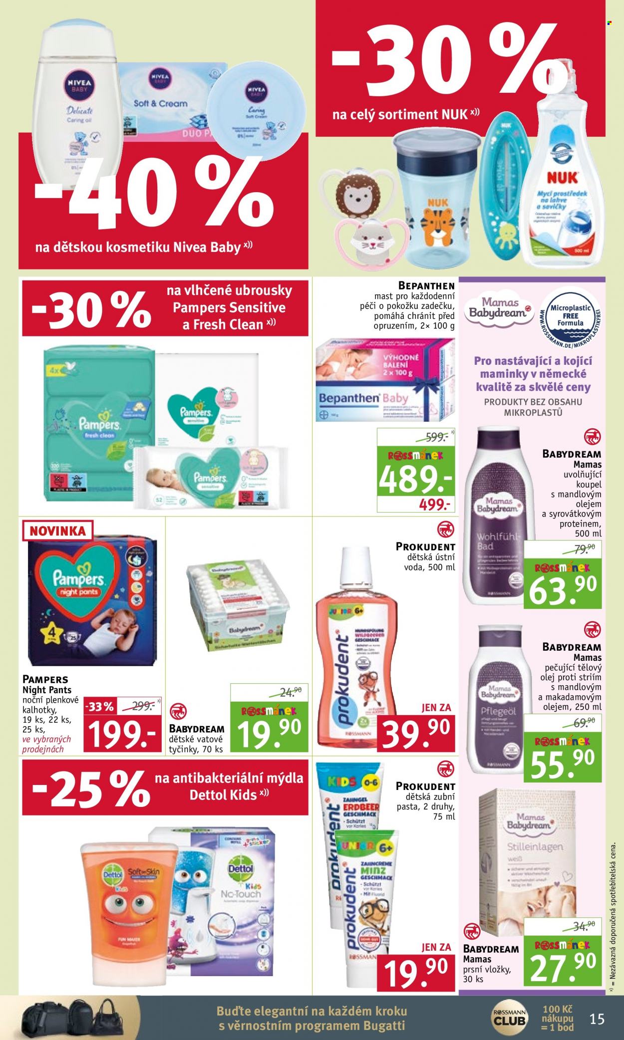 Leták ROSSMANN - 8.12.2021 - 21.12.2021. Strana 15