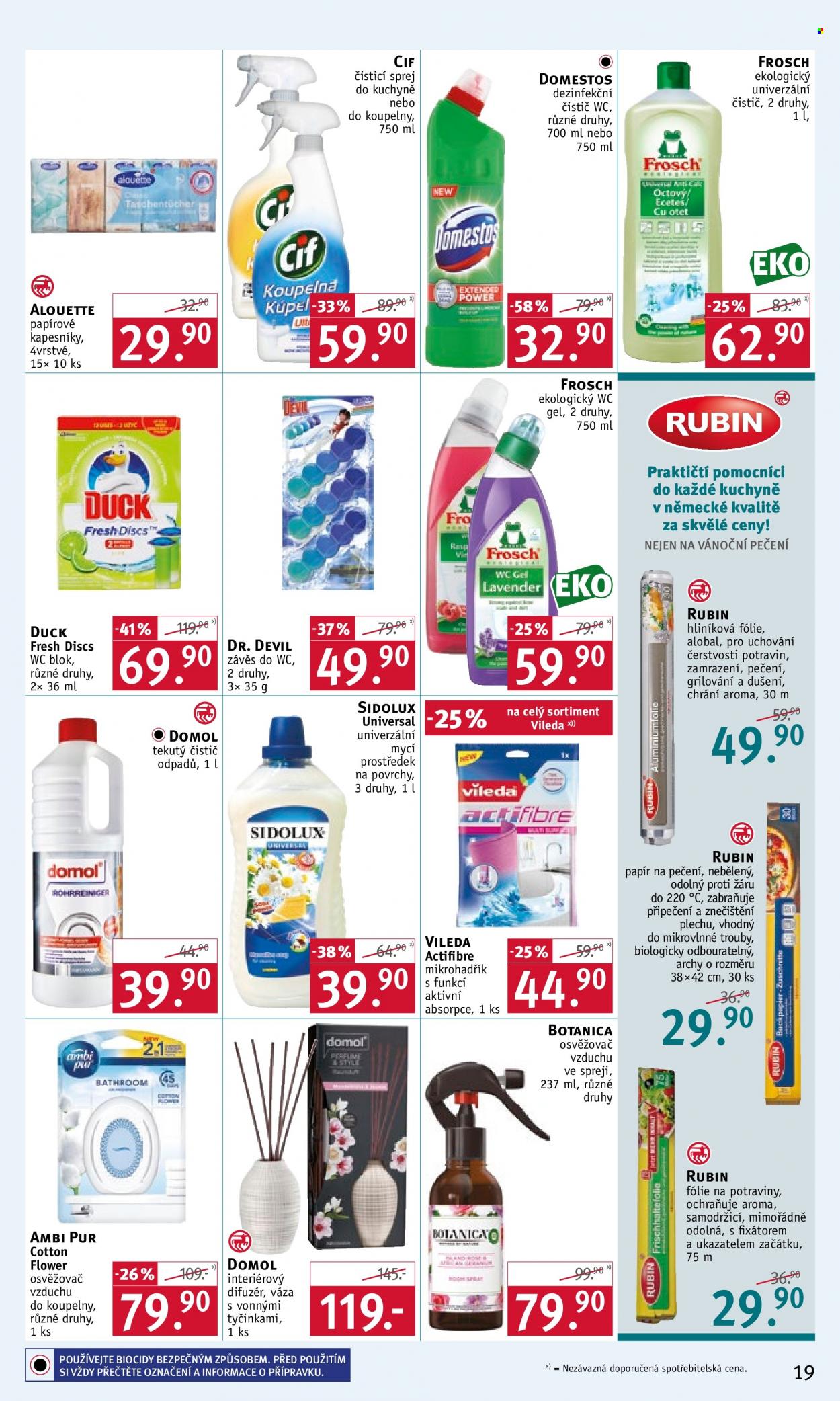 Leták ROSSMANN - 8.12.2021 - 21.12.2021. Strana 19