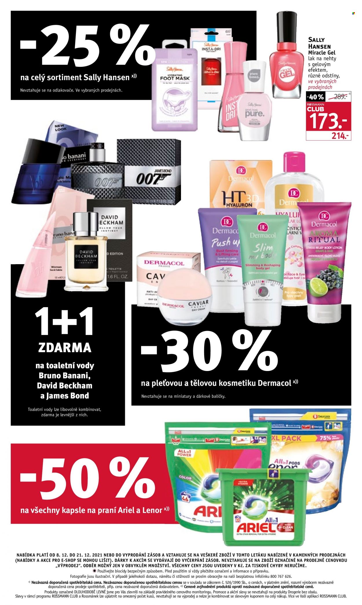Leták ROSSMANN - 8.12.2021 - 21.12.2021. Strana 20
