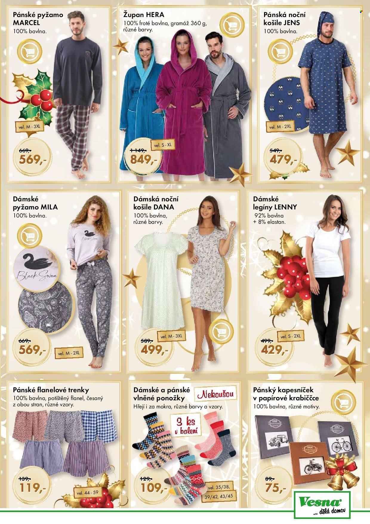 Leták Vesna - 8.12.2021 - 23.12.2021. Strana 2