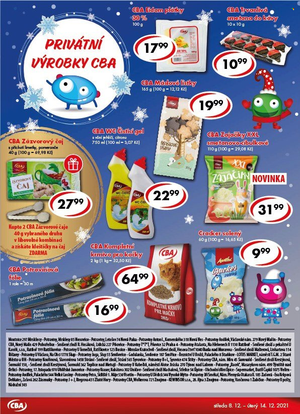 Leták CBA Premium - 8.12.2021 - 14.12.2021. Strana 7