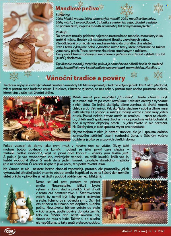 Leták CBA Premium - 8.12.2021 - 14.12.2021. Strana 10