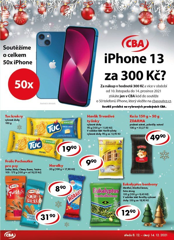Leták CBA Premium - 8.12.2021 - 14.12.2021. Strana 11