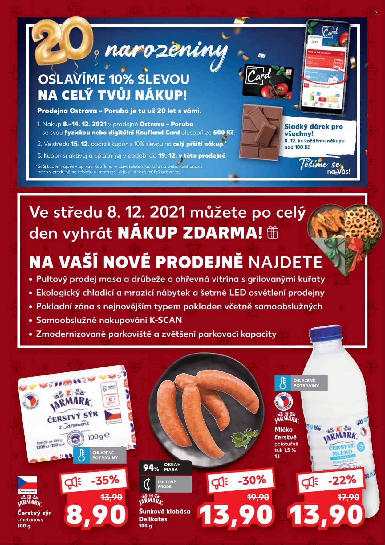 Leták Kaufland - 8.12.2021 - 14.12.2021. Strana 4