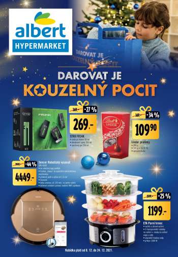 Leták Albert Hypermarket - 8.12.2021 - 21.12.2021.
