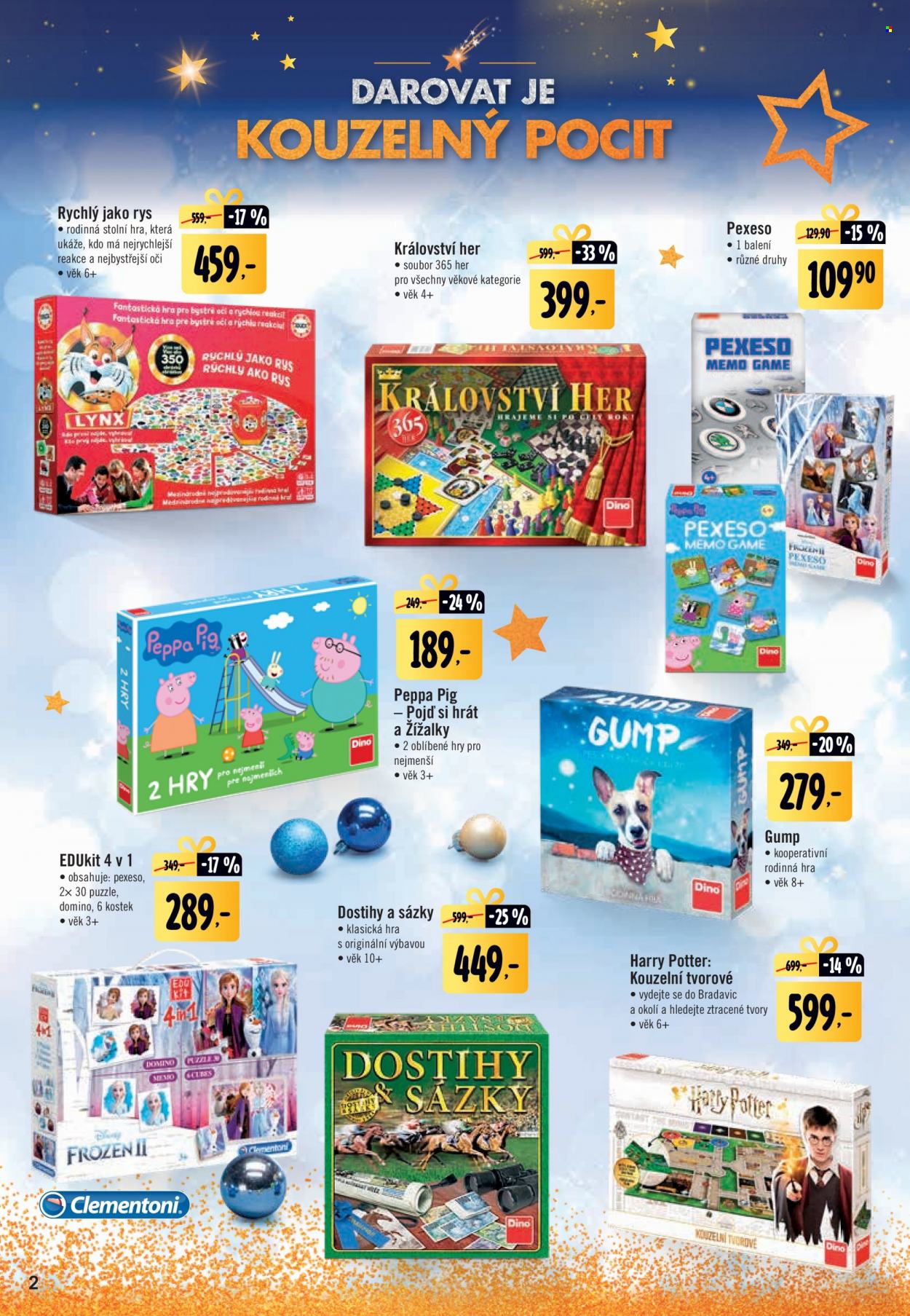 Leták Albert Hypermarket - 8.12.2021 - 24.12.2021. Strana 2