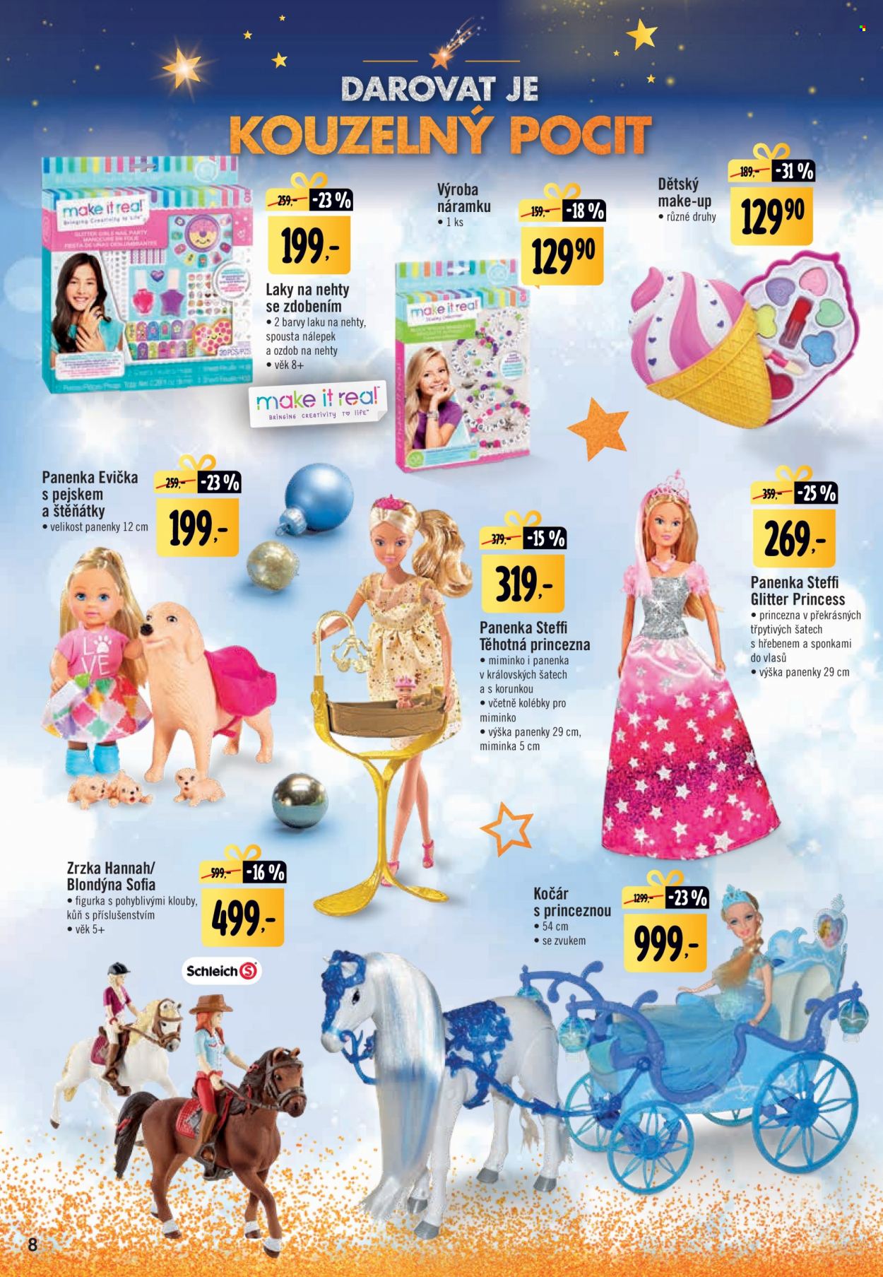 Leták Albert Hypermarket - 8.12.2021 - 24.12.2021. Strana 8
