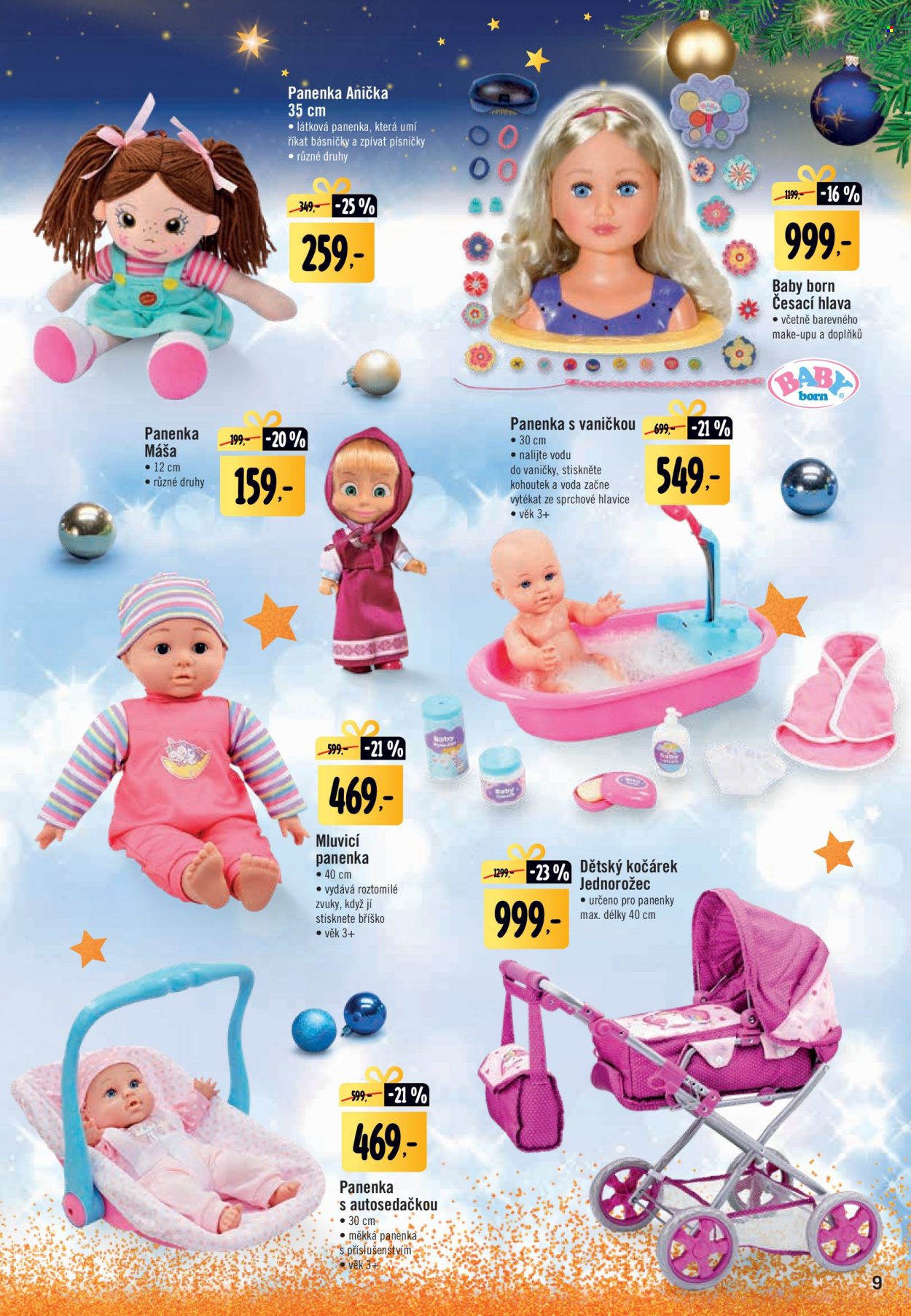 Leták Albert Hypermarket - 8.12.2021 - 24.12.2021. Strana 9