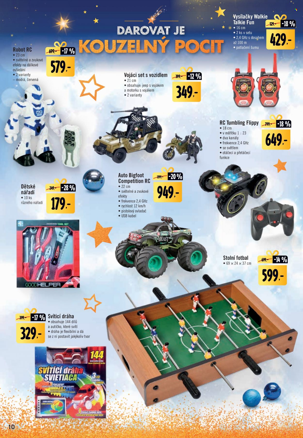 Leták Albert Hypermarket - 8.12.2021 - 24.12.2021. Strana 10