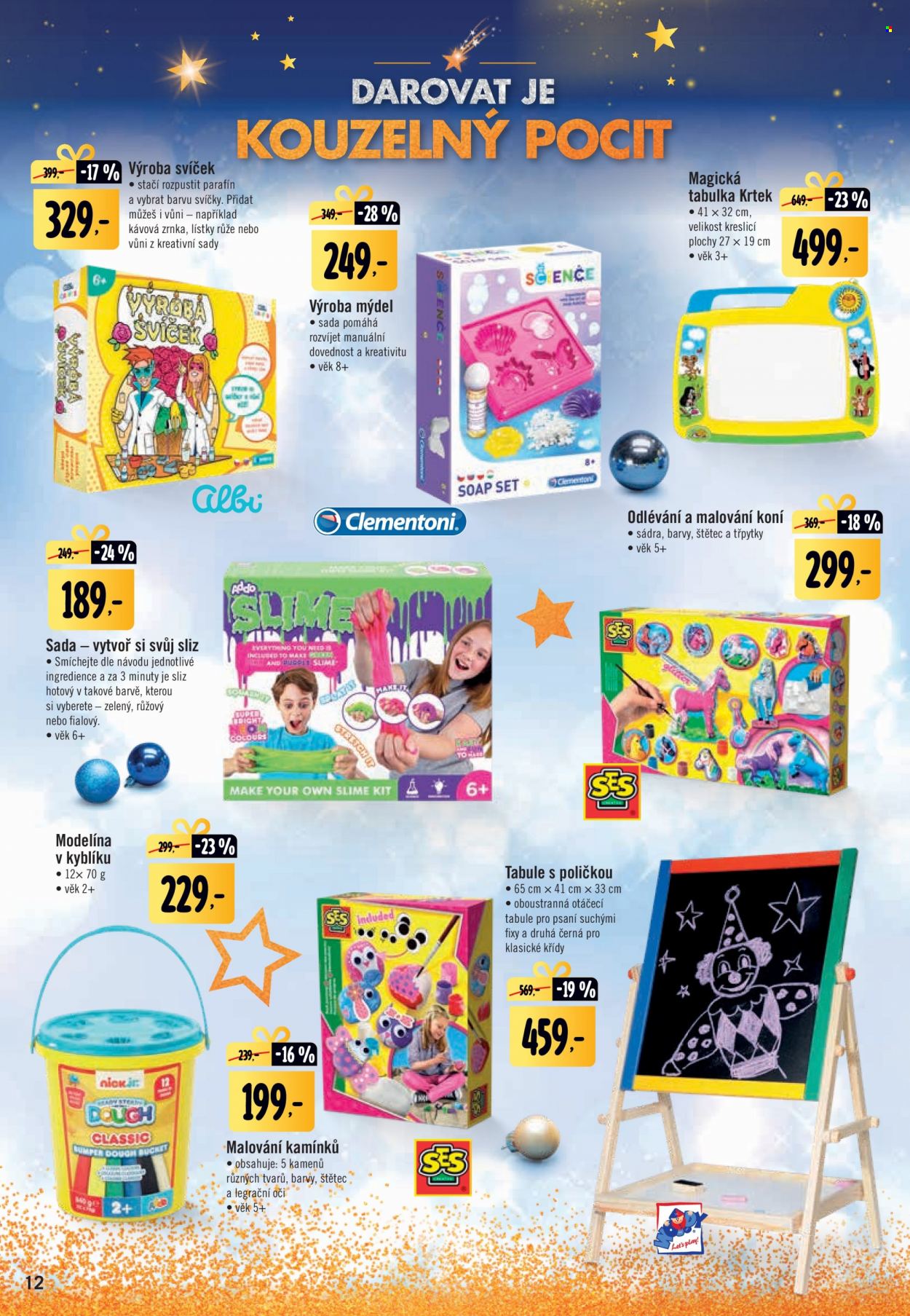 Leták Albert Hypermarket - 8.12.2021 - 24.12.2021. Strana 12