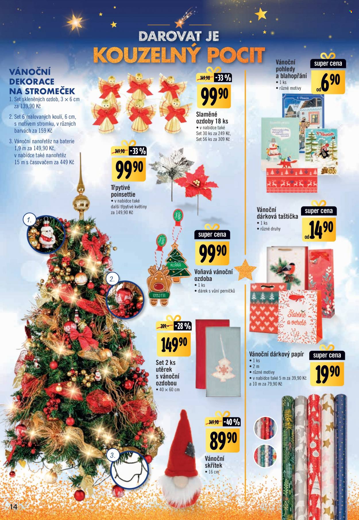 Leták Albert Hypermarket - 8.12.2021 - 24.12.2021. Strana 14