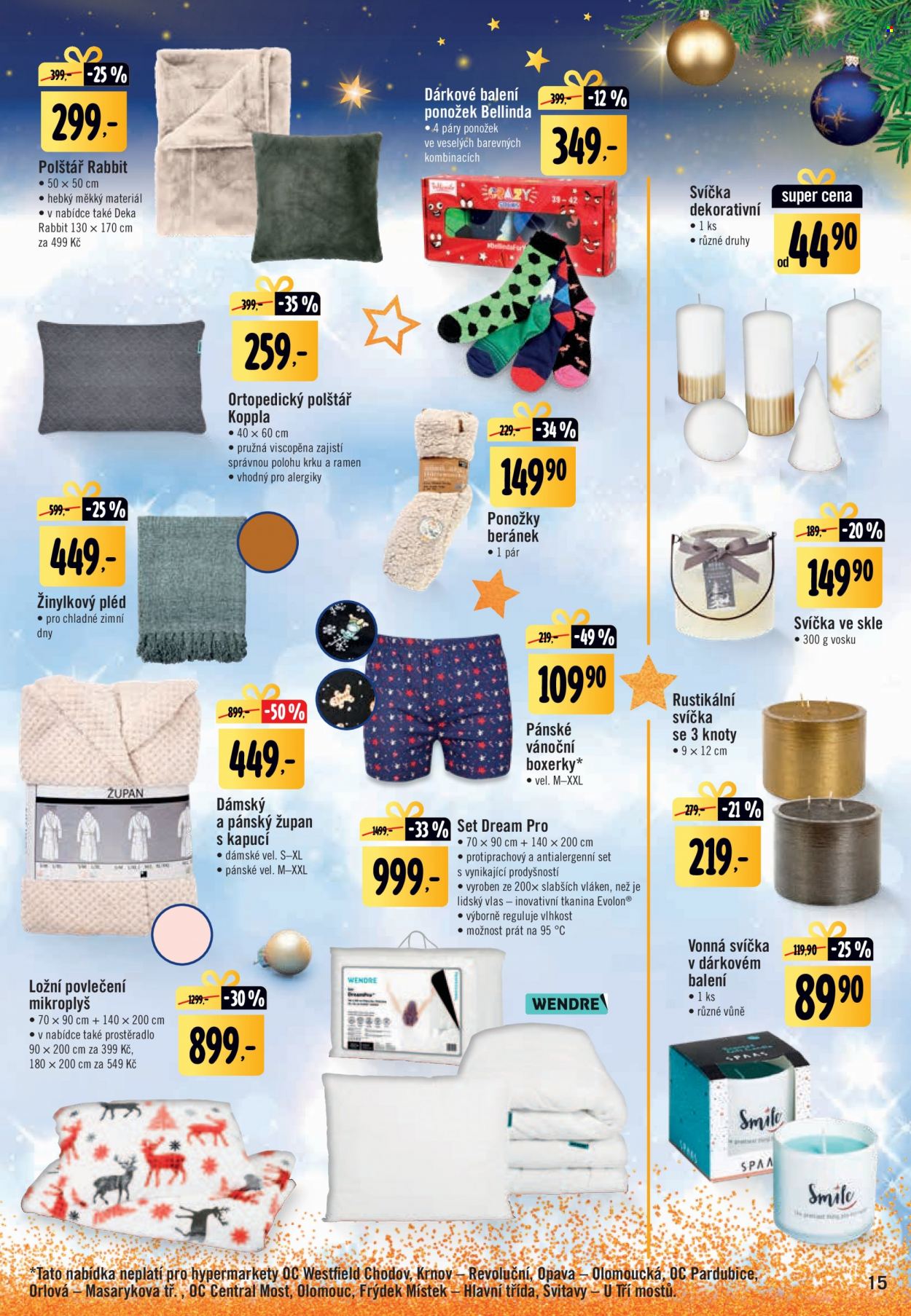 Leták Albert Hypermarket - 8.12.2021 - 24.12.2021. Strana 15