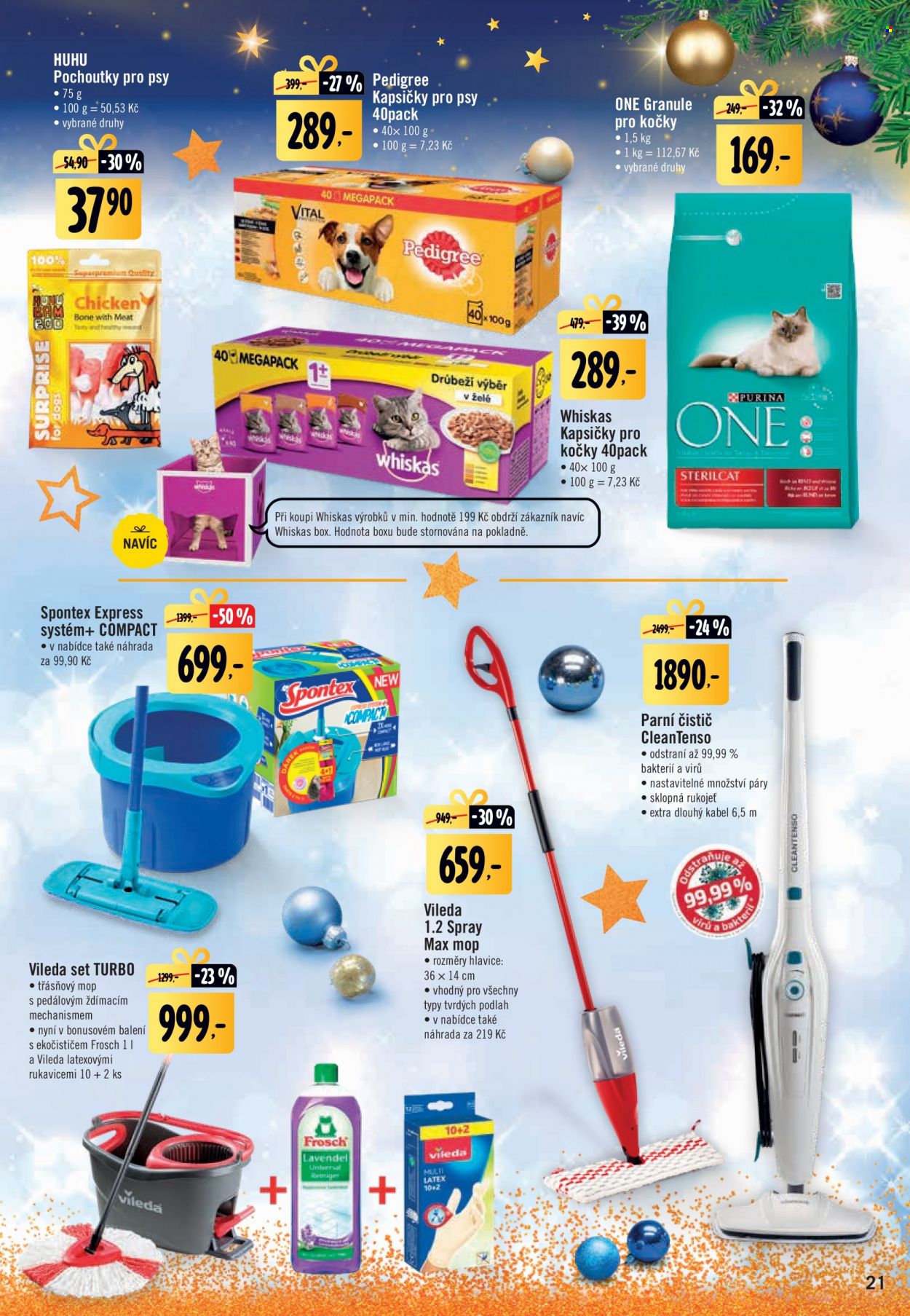 Leták Albert Hypermarket - 8.12.2021 - 24.12.2021. Strana 21