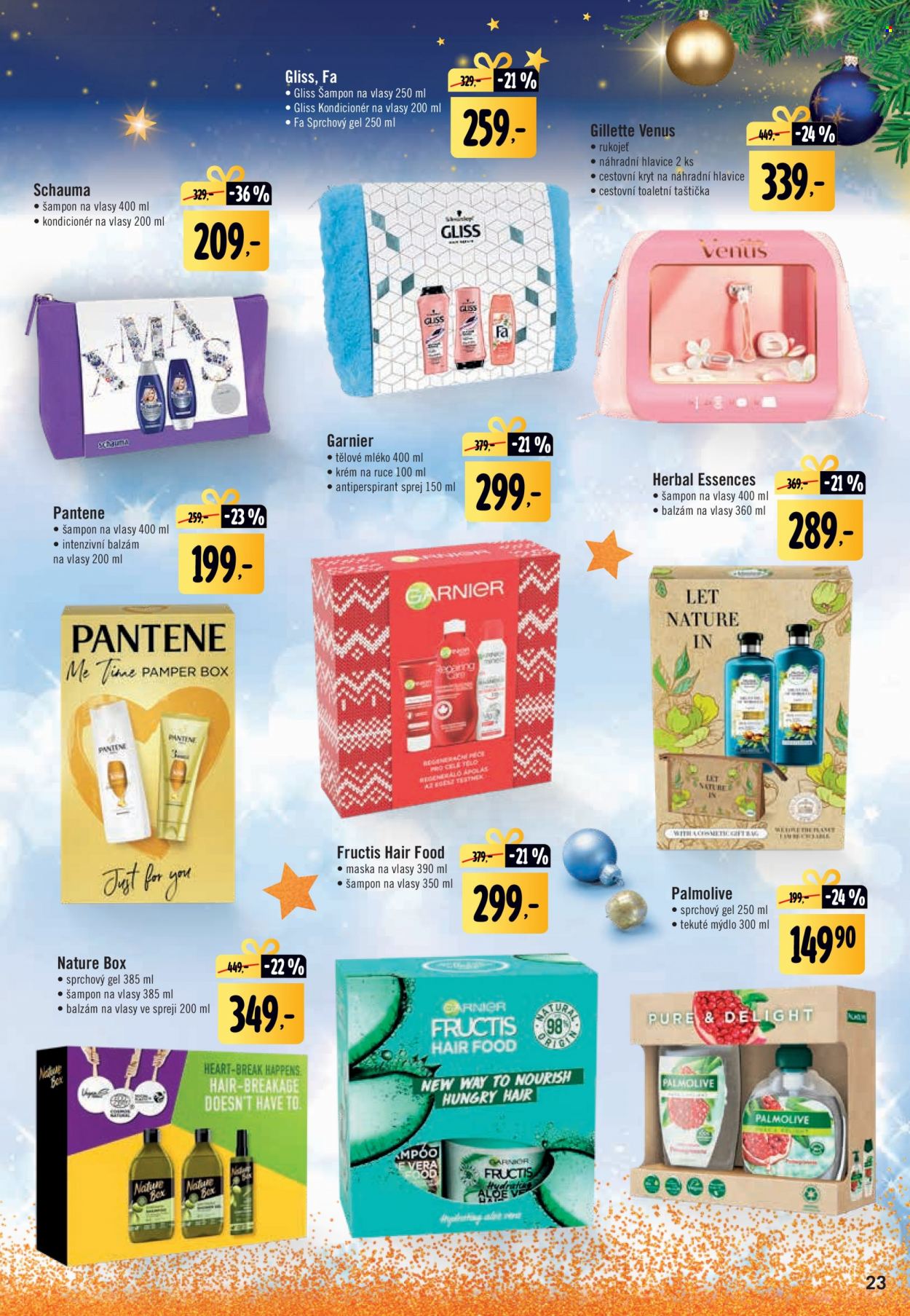 Leták Albert Hypermarket - 8.12.2021 - 24.12.2021. Strana 23