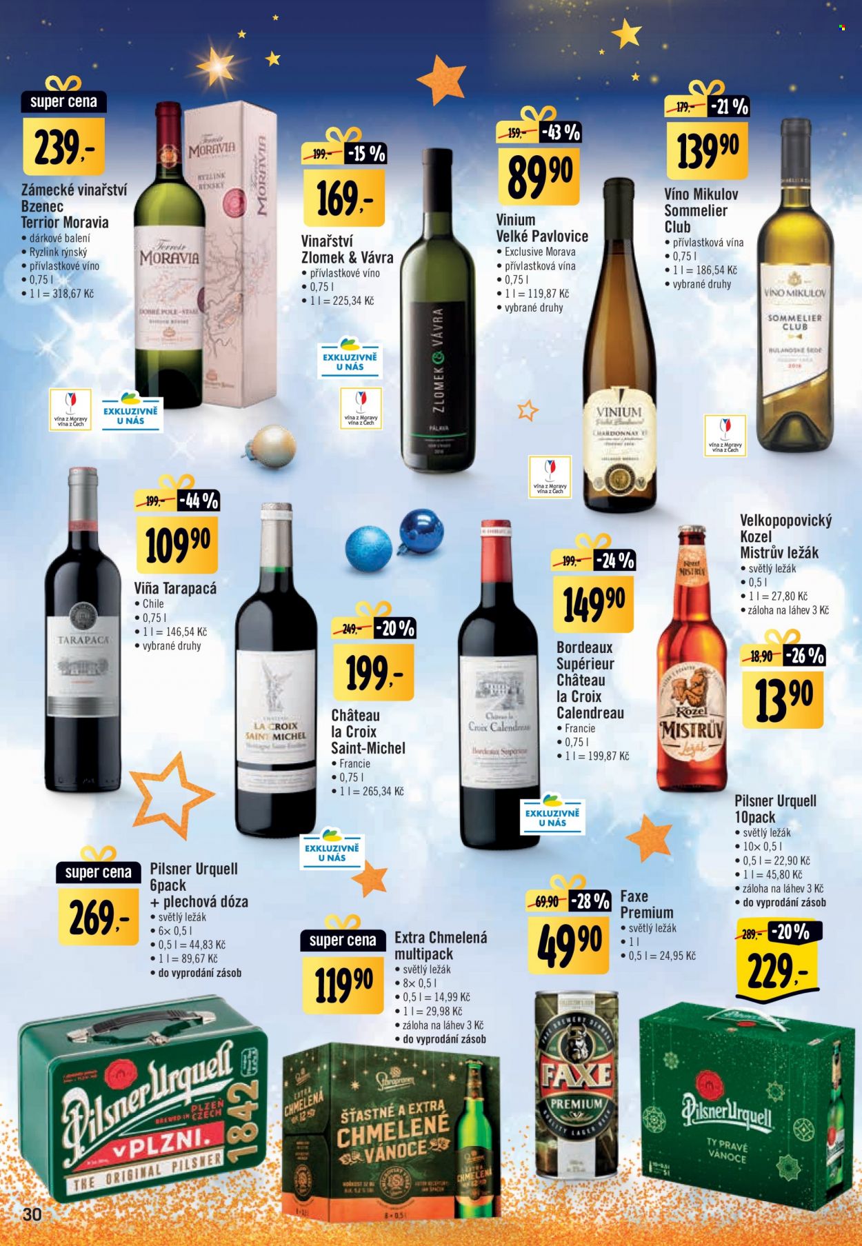 Leták Albert Hypermarket - 8.12.2021 - 24.12.2021. Strana 30