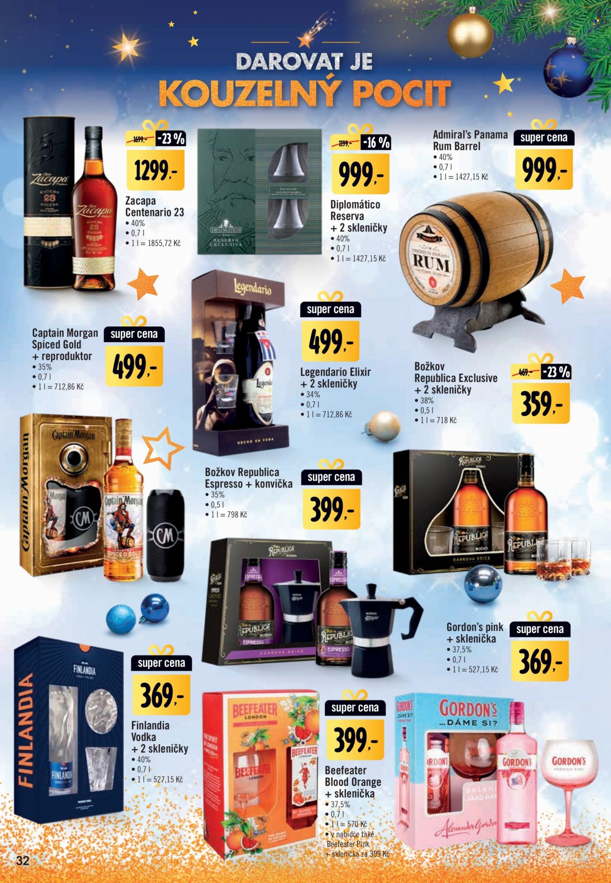 Leták Albert Hypermarket - 8.12.2021 - 24.12.2021. Strana 32