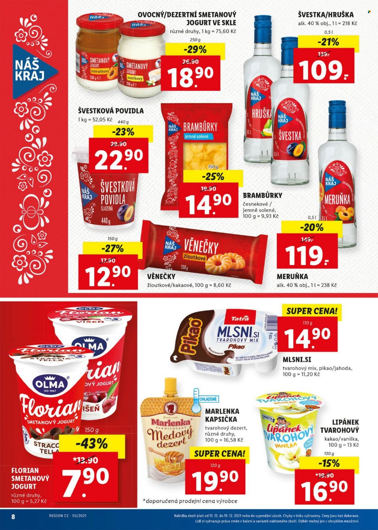 Leták Lidl - 13.12.2021 - 19.12.2021. Strana 8