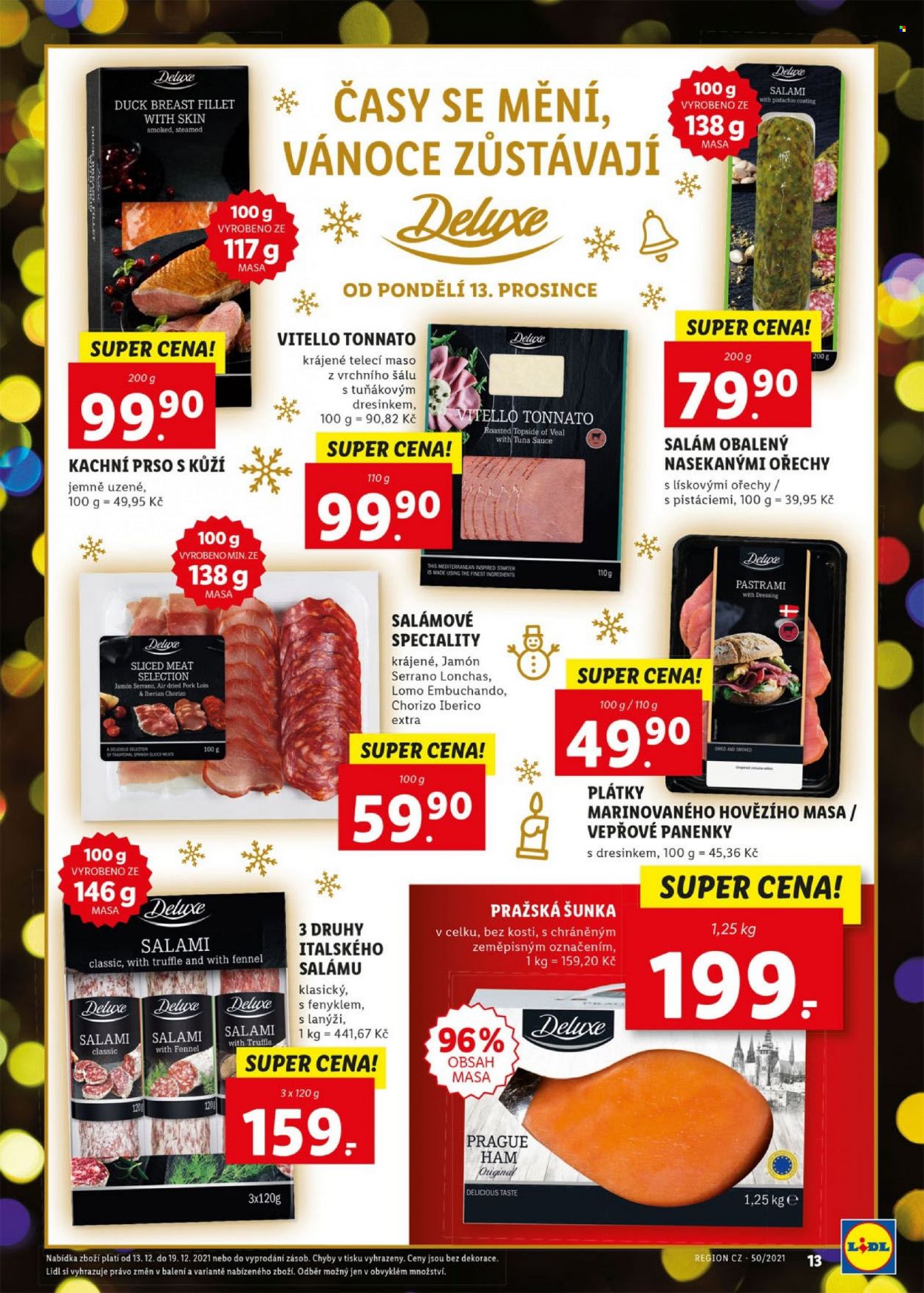 Leták Lidl - 13.12.2021 - 19.12.2021. Strana 13