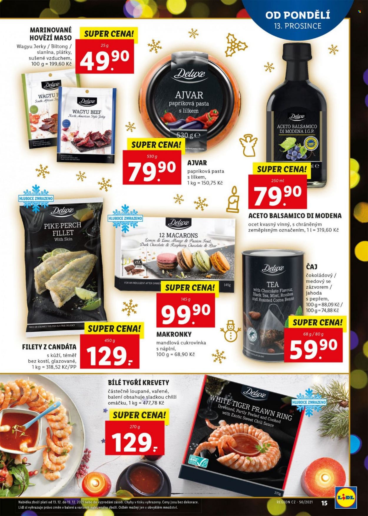 Leták Lidl - 13.12.2021 - 19.12.2021. Strana 15