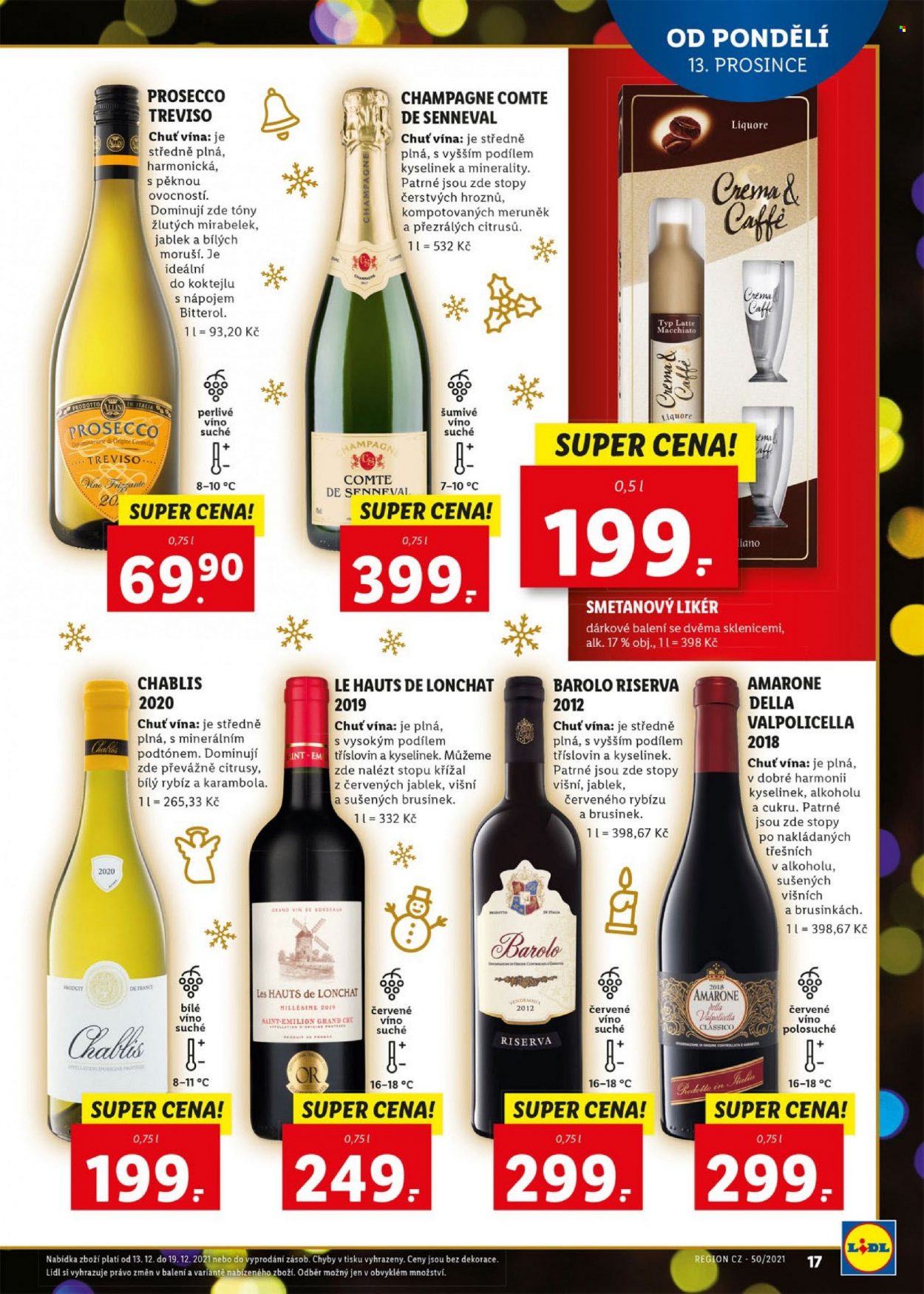 Leták Lidl - 13.12.2021 - 19.12.2021. Strana 17