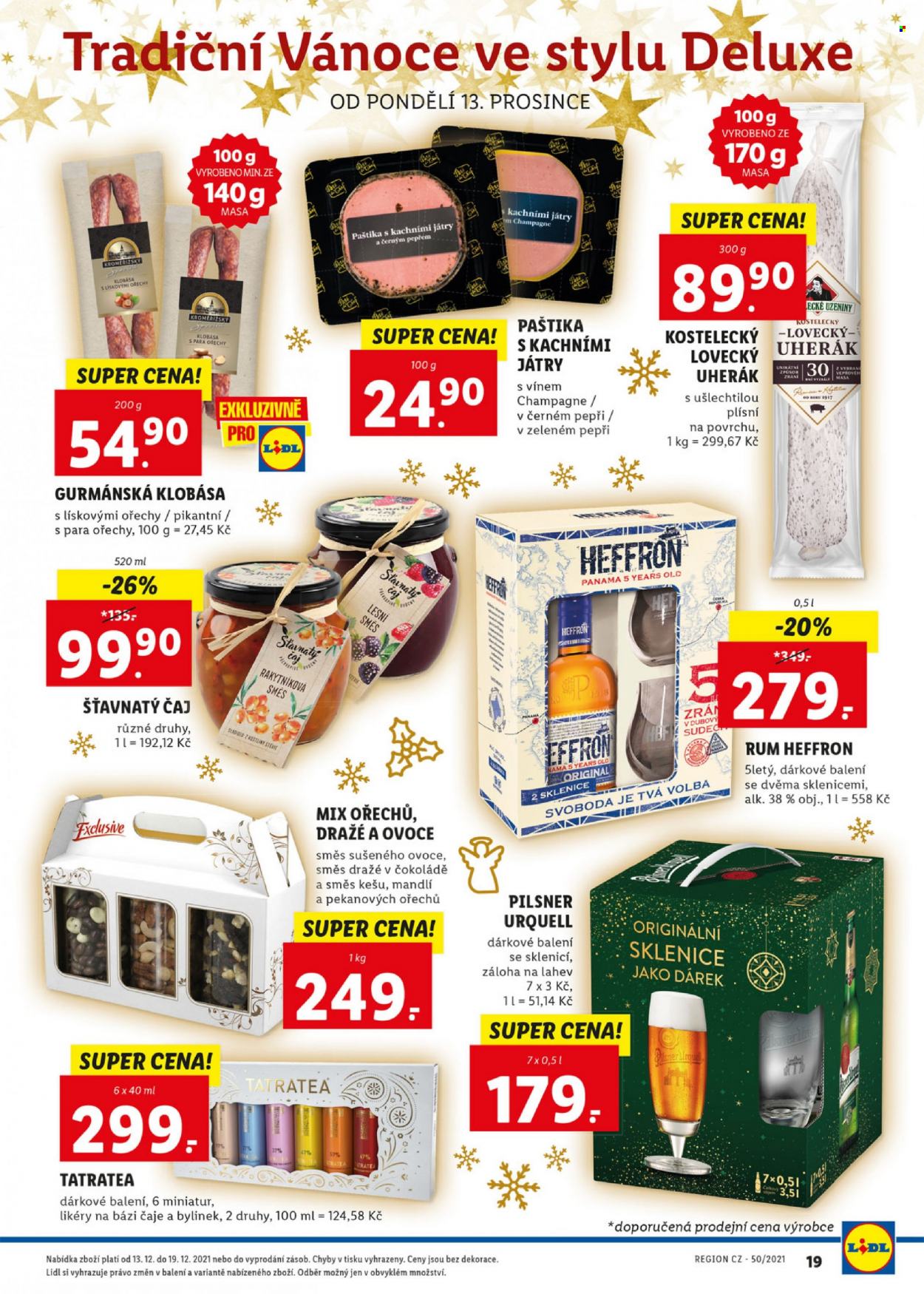 Leták Lidl - 13.12.2021 - 19.12.2021. Strana 19