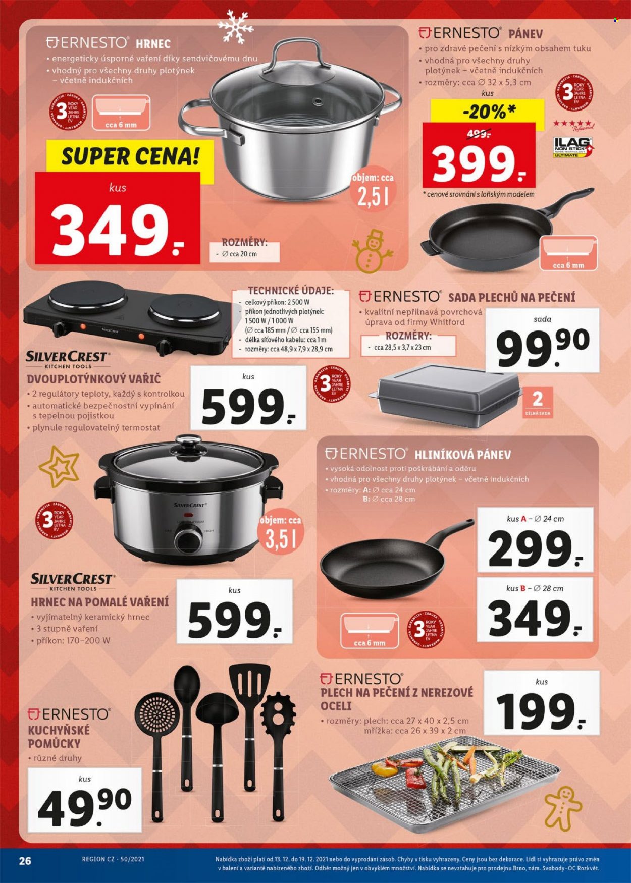 Leták Lidl - 13.12.2021 - 19.12.2021. Strana 26