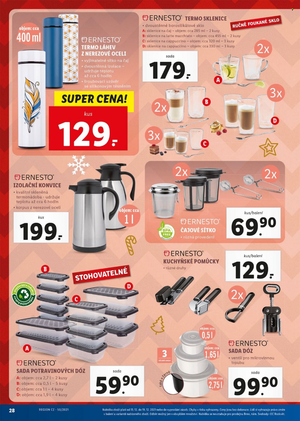 Leták Lidl - 13.12.2021 - 19.12.2021. Strana 28