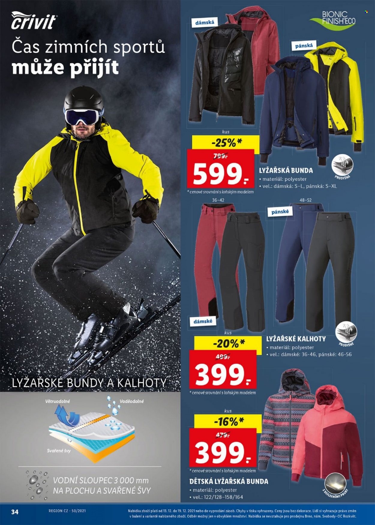 Leták Lidl - 13.12.2021 - 19.12.2021. Strana 34